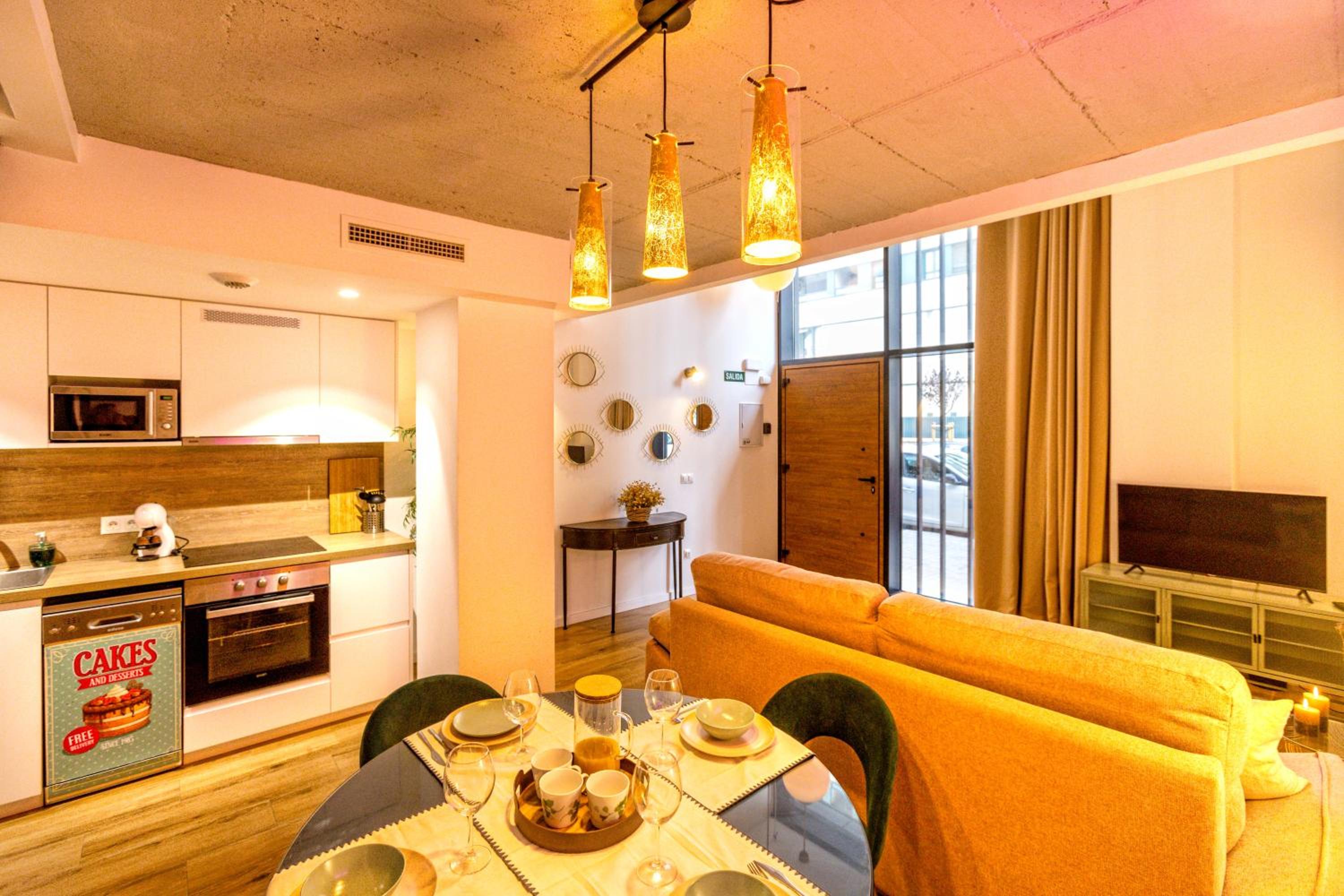 Alameda Velvet, loft en ciudad de las ciencias en Valencia
