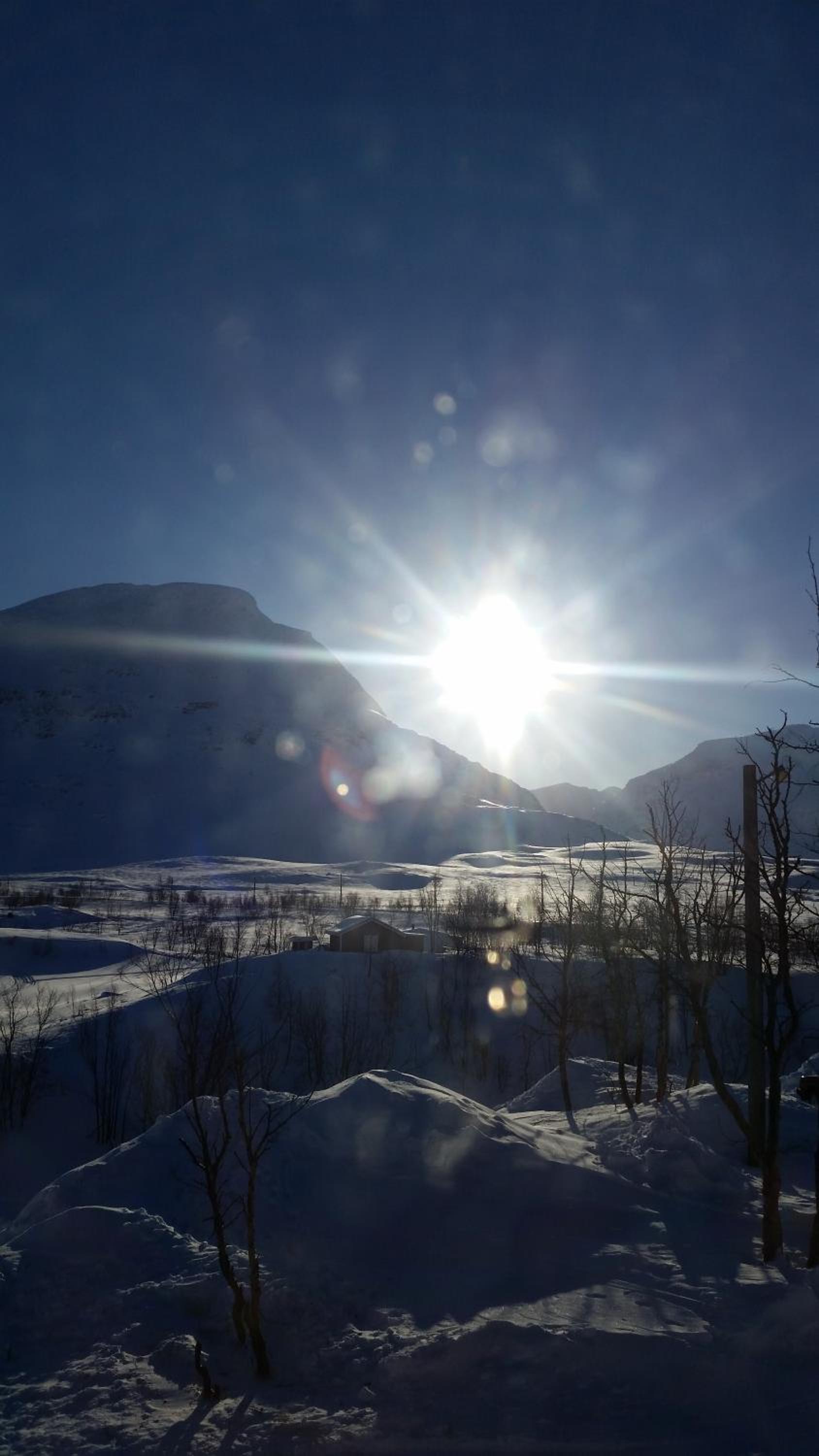 Katterjokk Turiststation view 2
