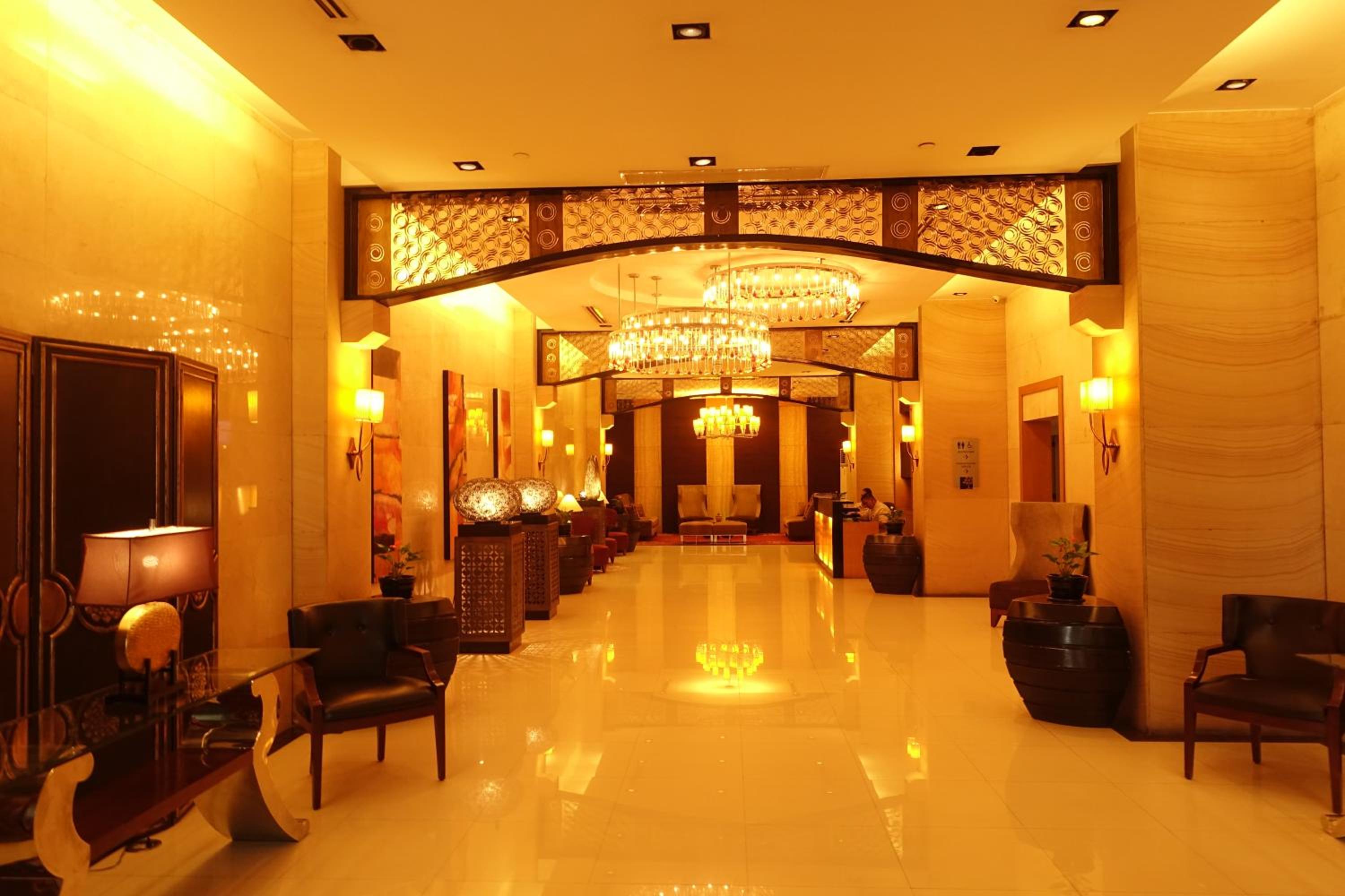recepcion & lobby