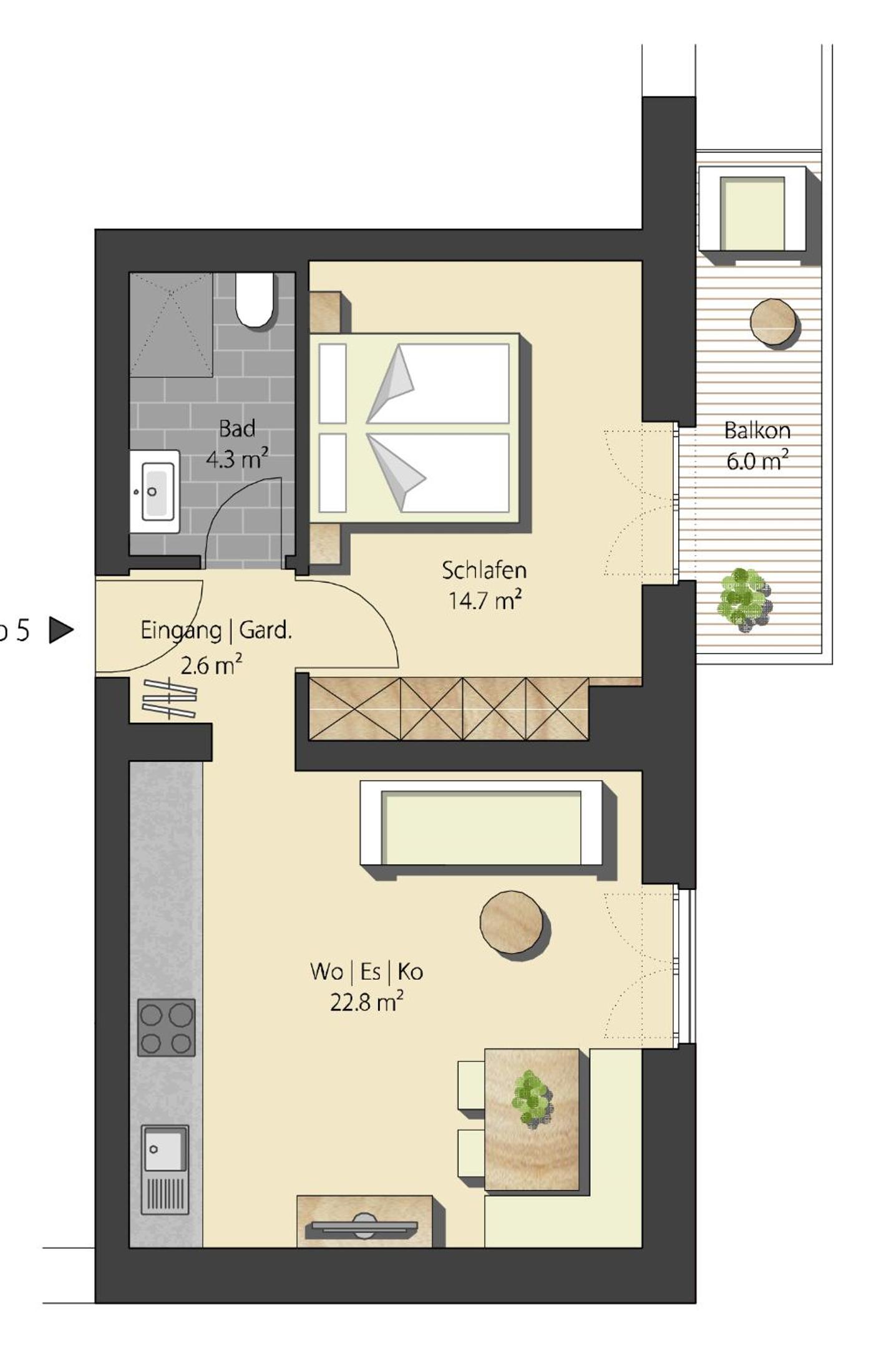 Chalet Zamang