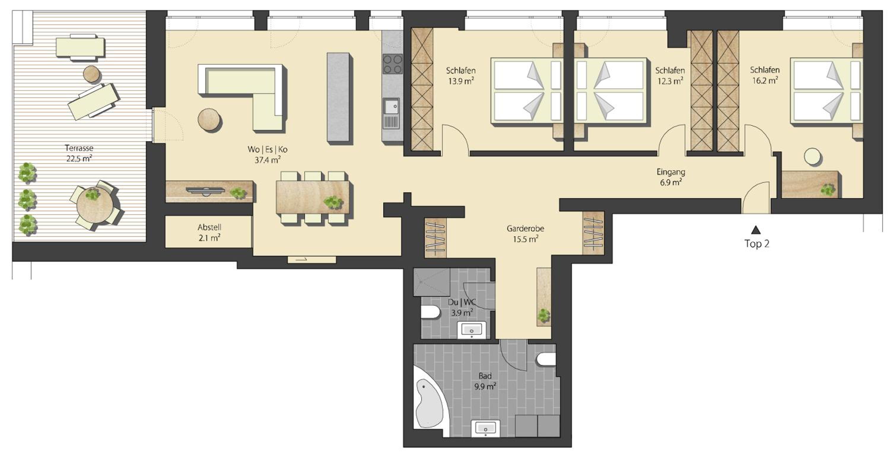 Chalet Zamang