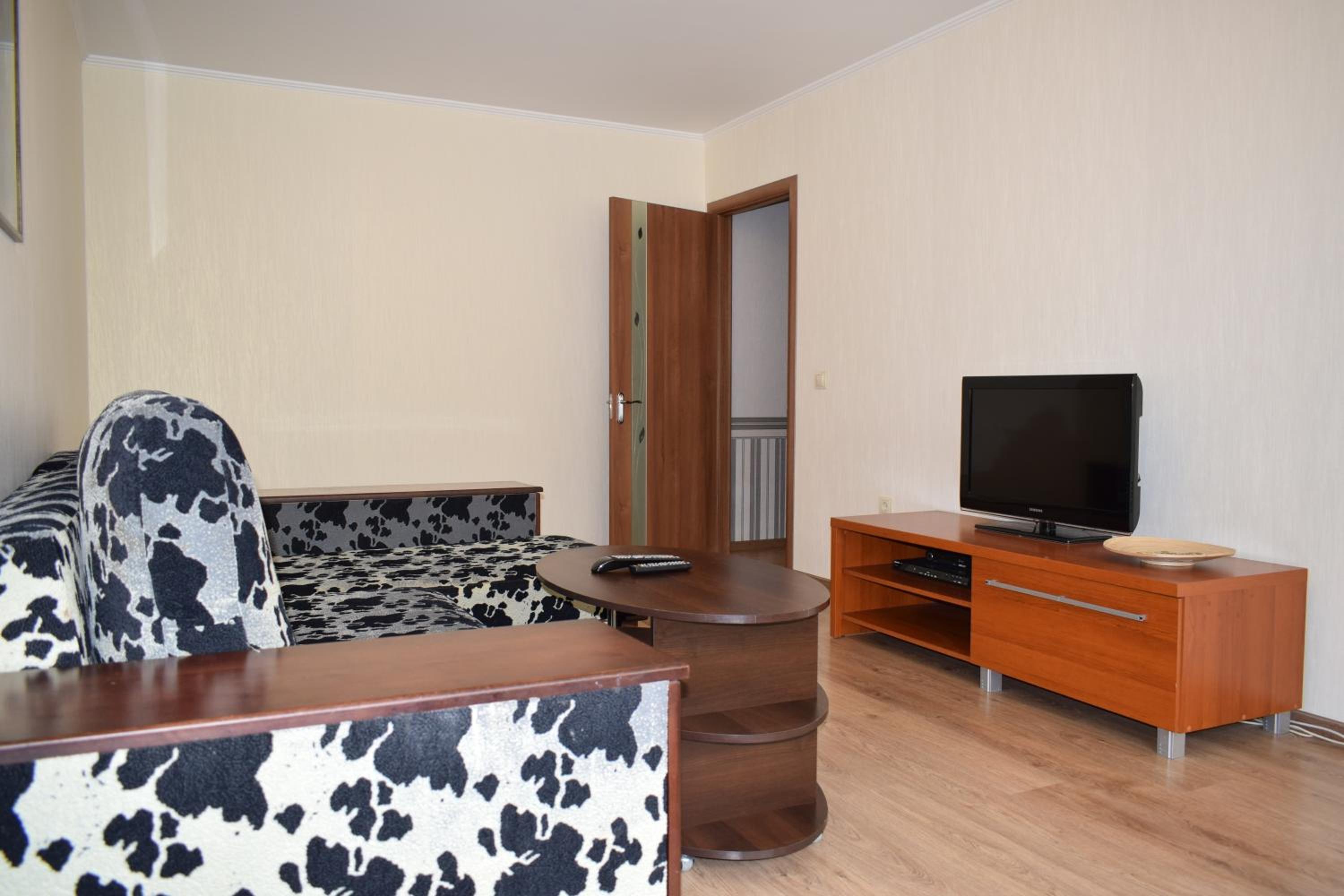 Apartment on Demyanchuka 1A view 4