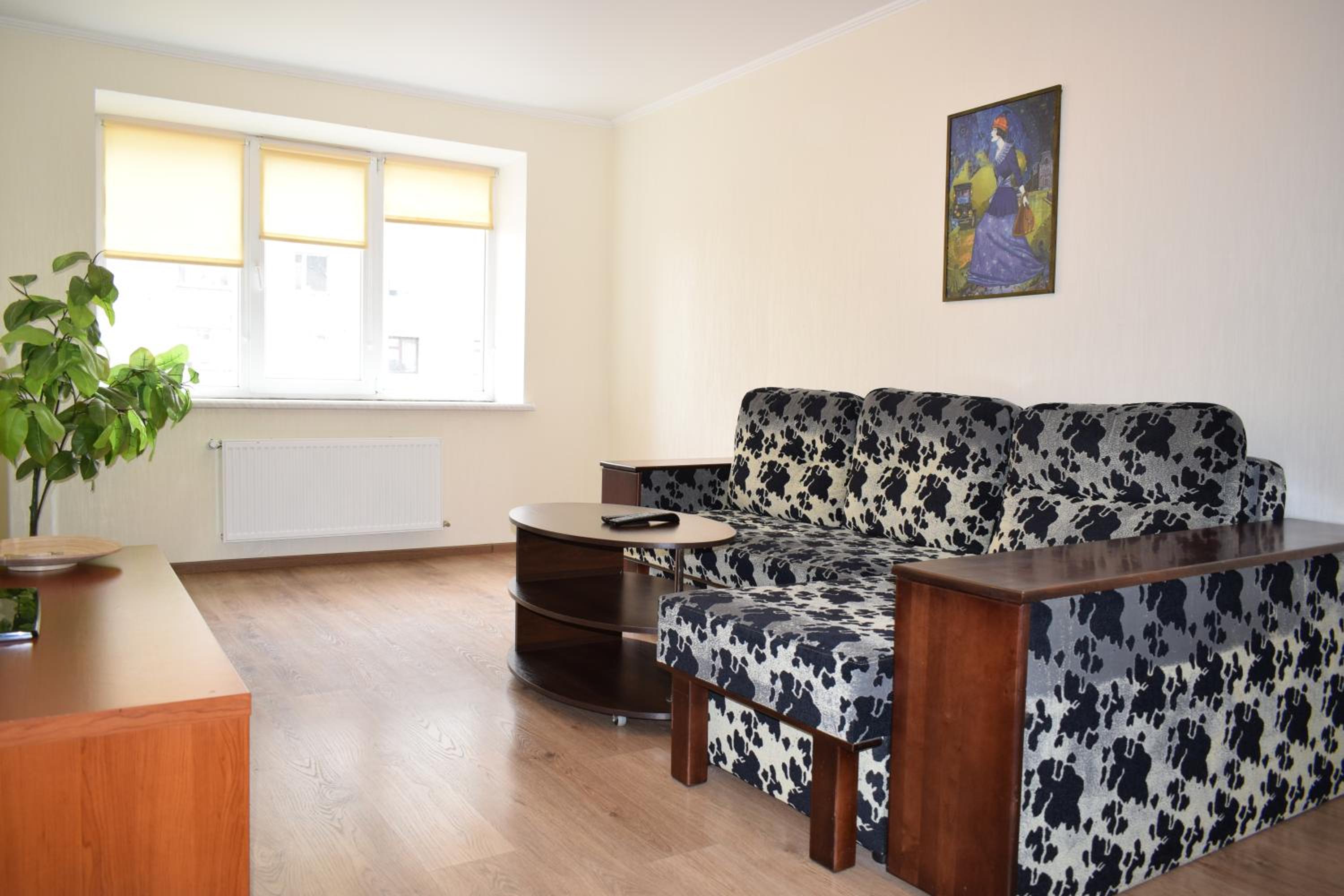 Apartment on Demyanchuka 1A view 2