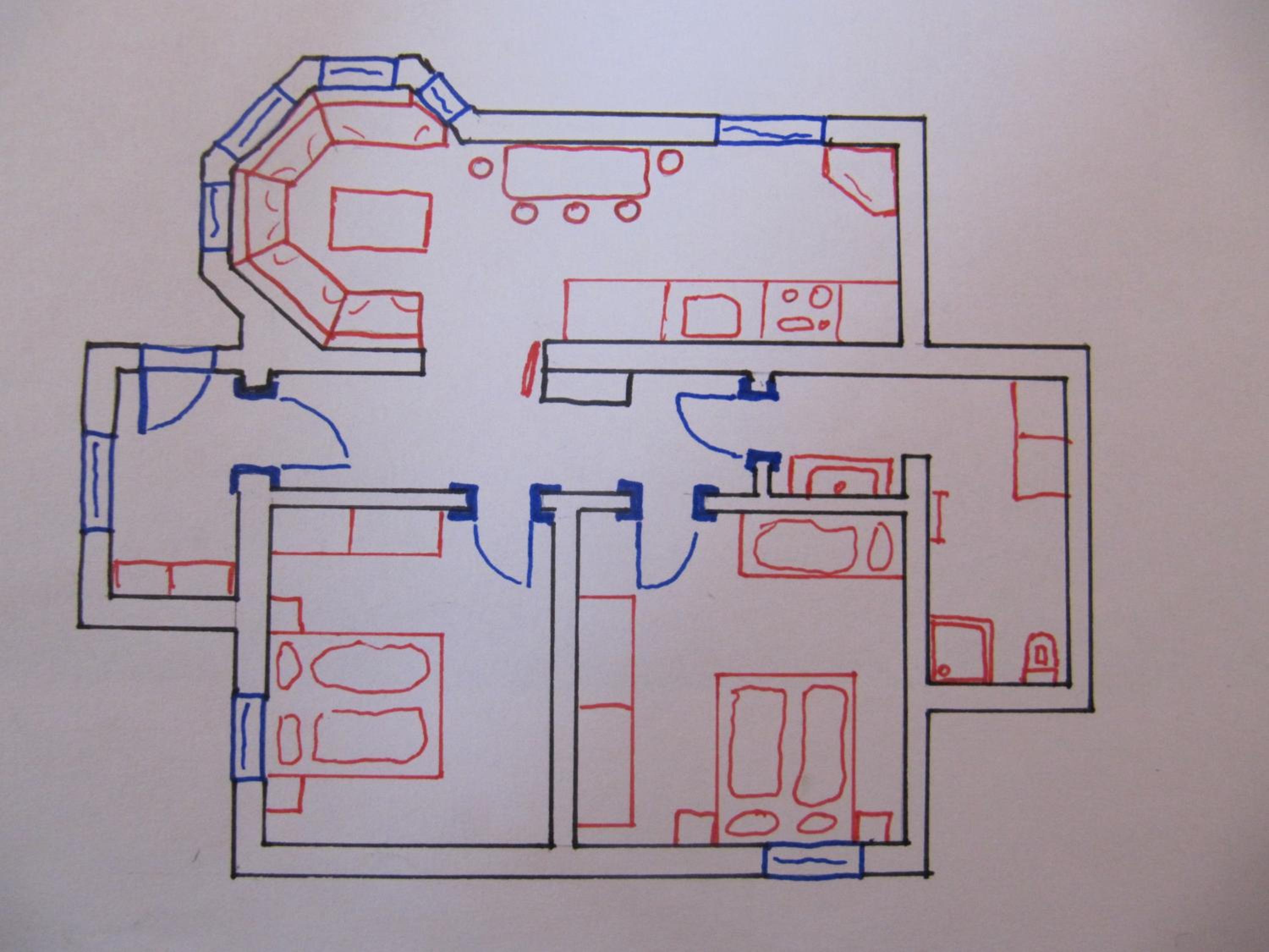 Appartement Sabrina view 3