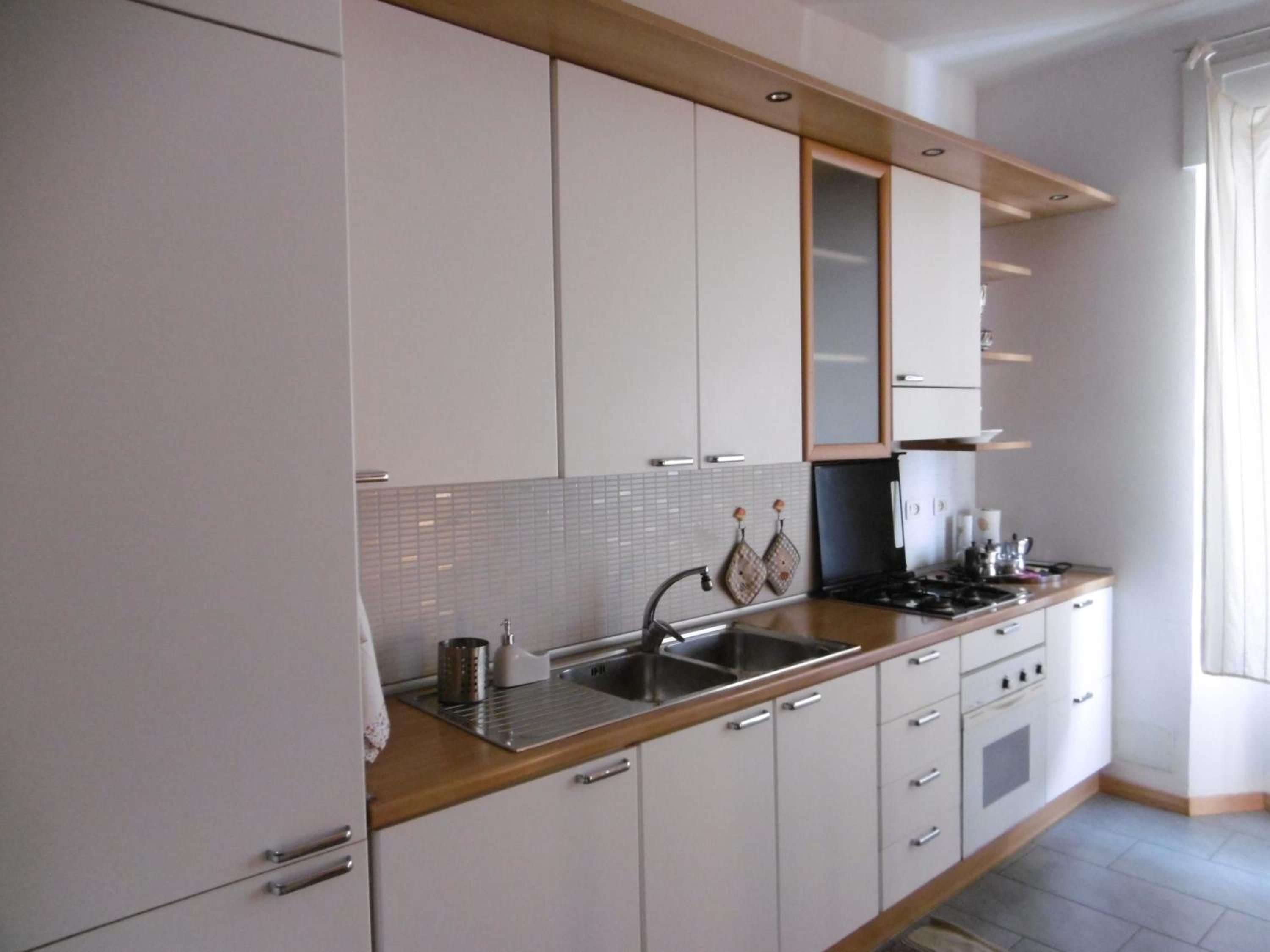 Casa Ivanka en Ancona — kitchen