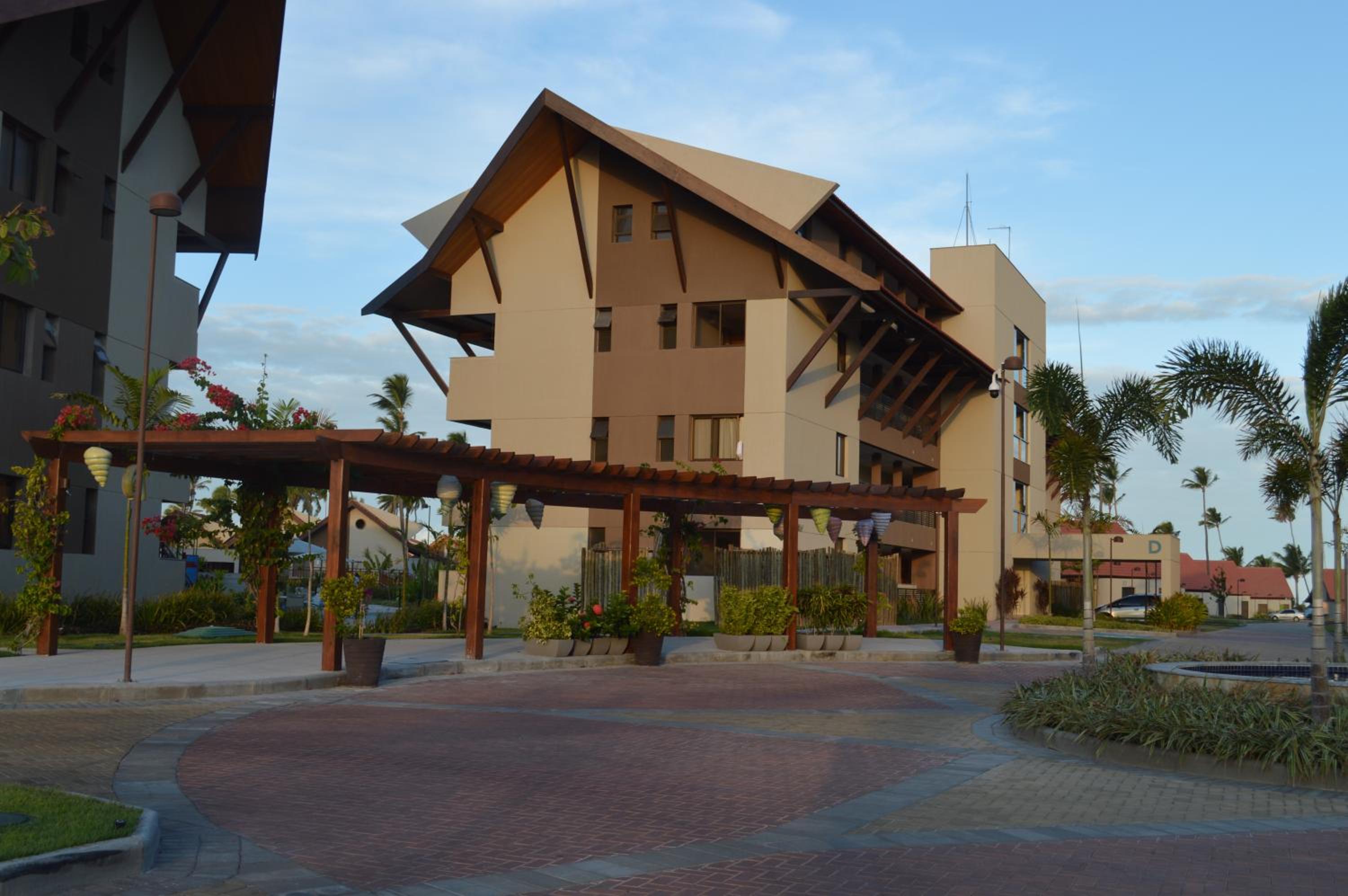 Oka Beach Residence flat Térreo - Muro Alto - Porto de Galinhas - 104D