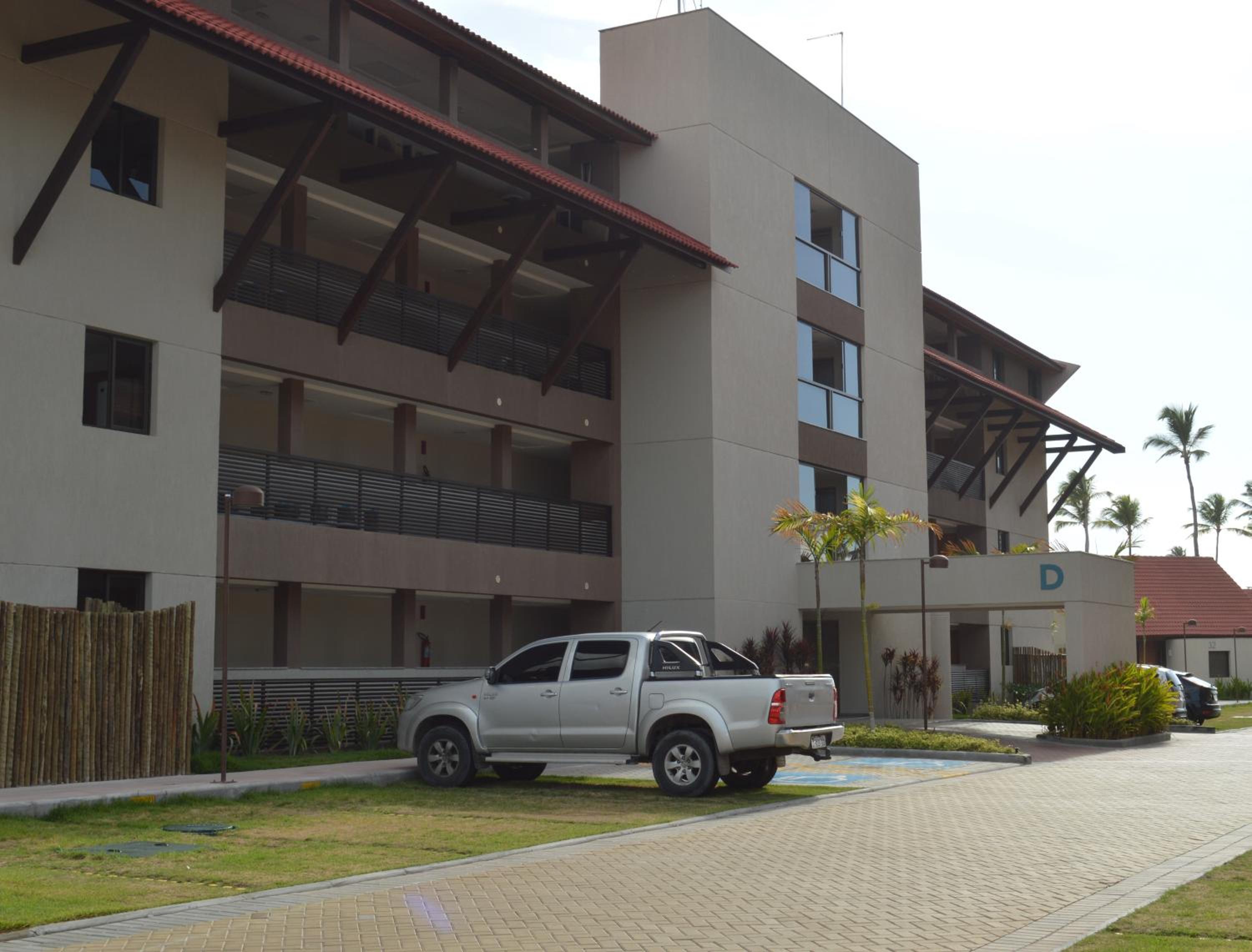 Oka Beach Residence flat Térreo - Muro Alto - Porto de Galinhas - 104D