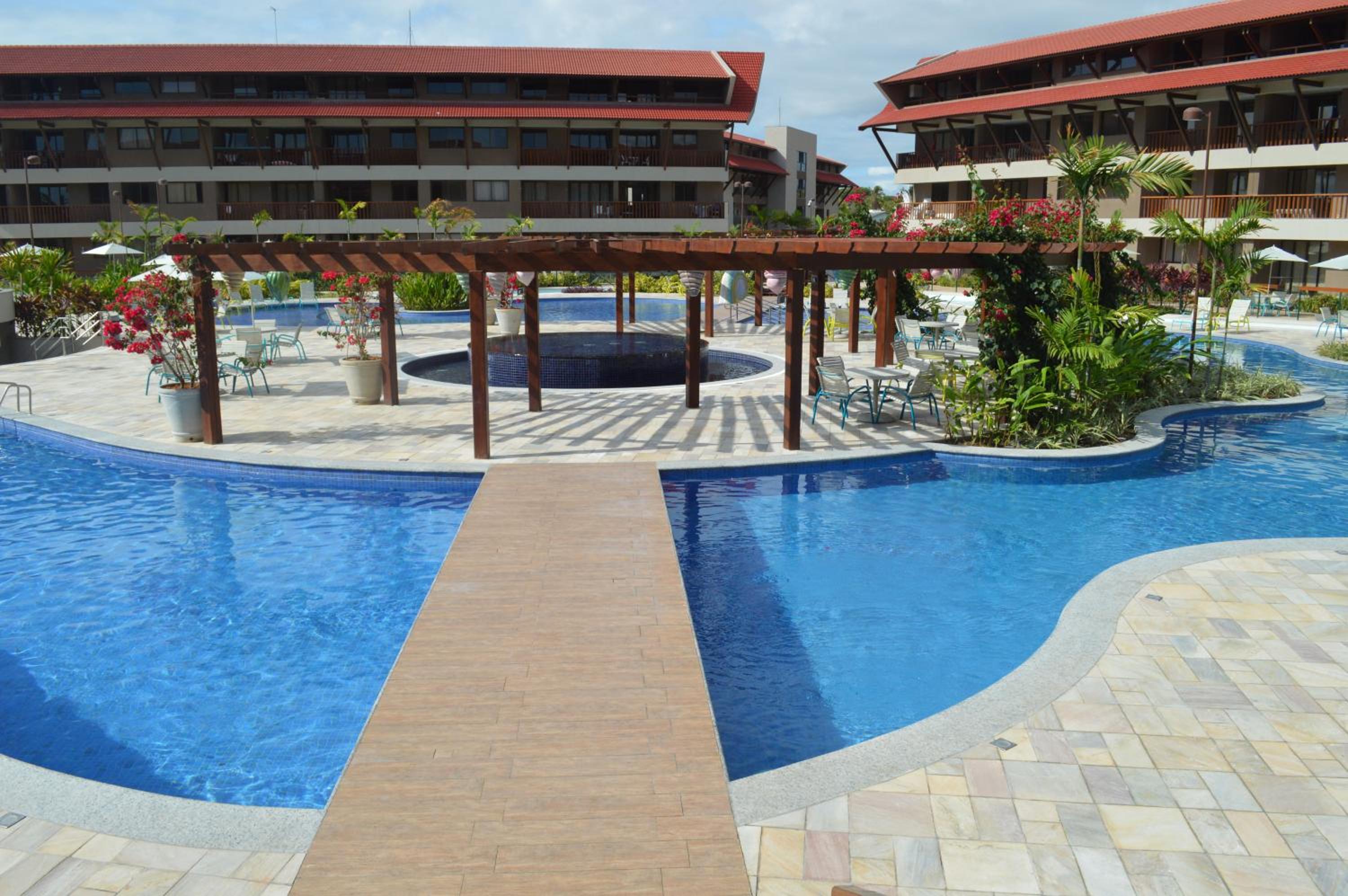 Oka Beach Residence flat Térreo - Muro Alto - Porto de Galinhas - 104D