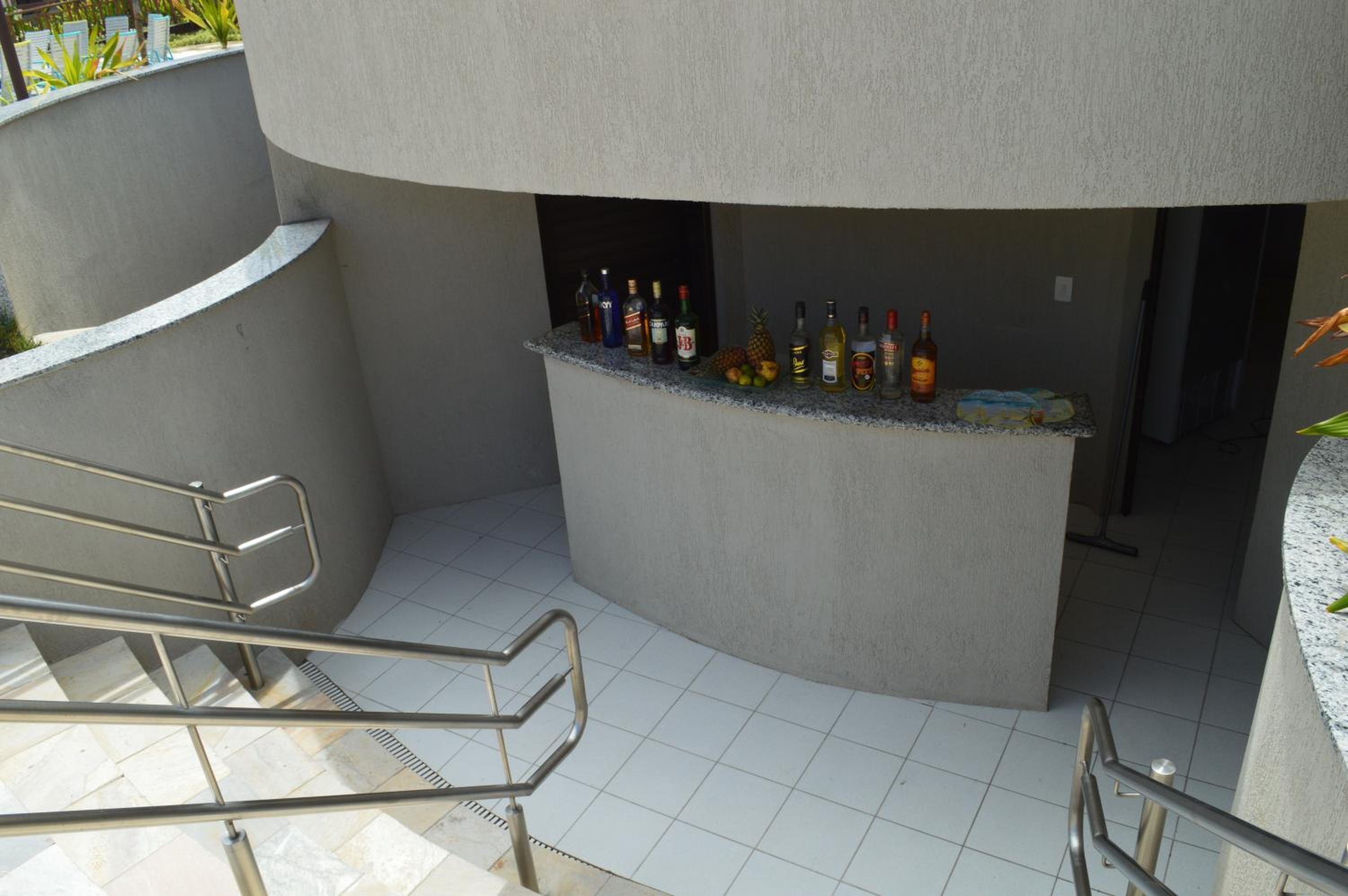 Oka Beach Residence flat Térreo - Muro Alto - Porto de Galinhas - 104D