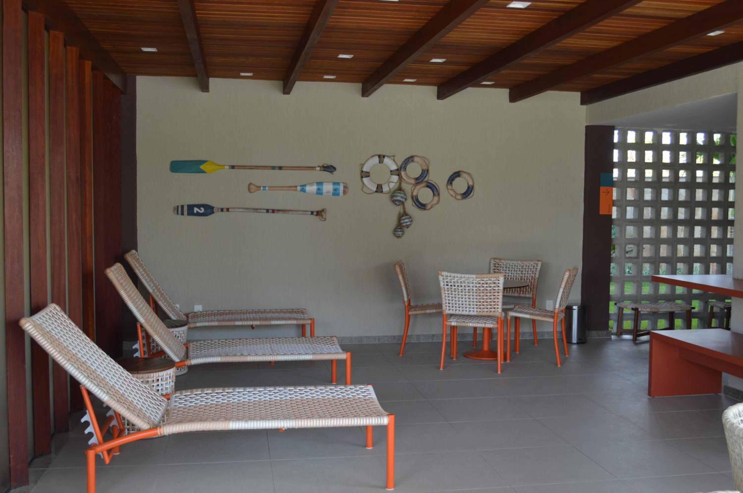Oka Beach Residence flat Térreo - Muro Alto - Porto de Galinhas - 104D