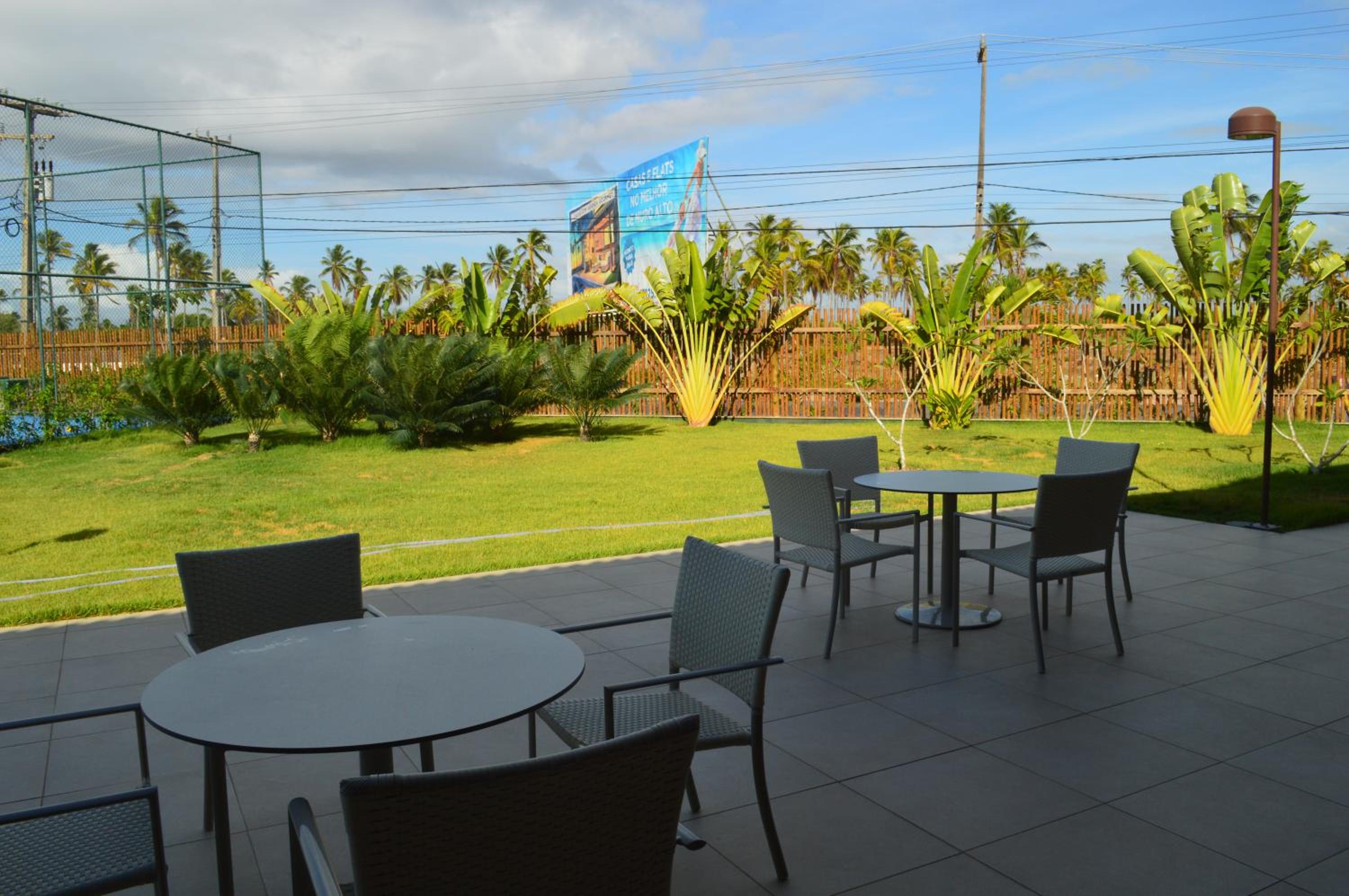 Oka Beach Residence flat Térreo - Muro Alto - Porto de Galinhas - 104D
