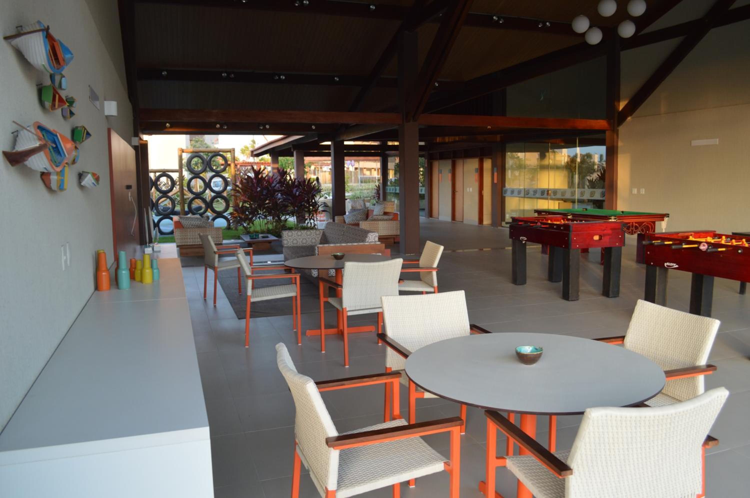 Oka Beach Residence flat Térreo - Muro Alto - Porto de Galinhas - 104D