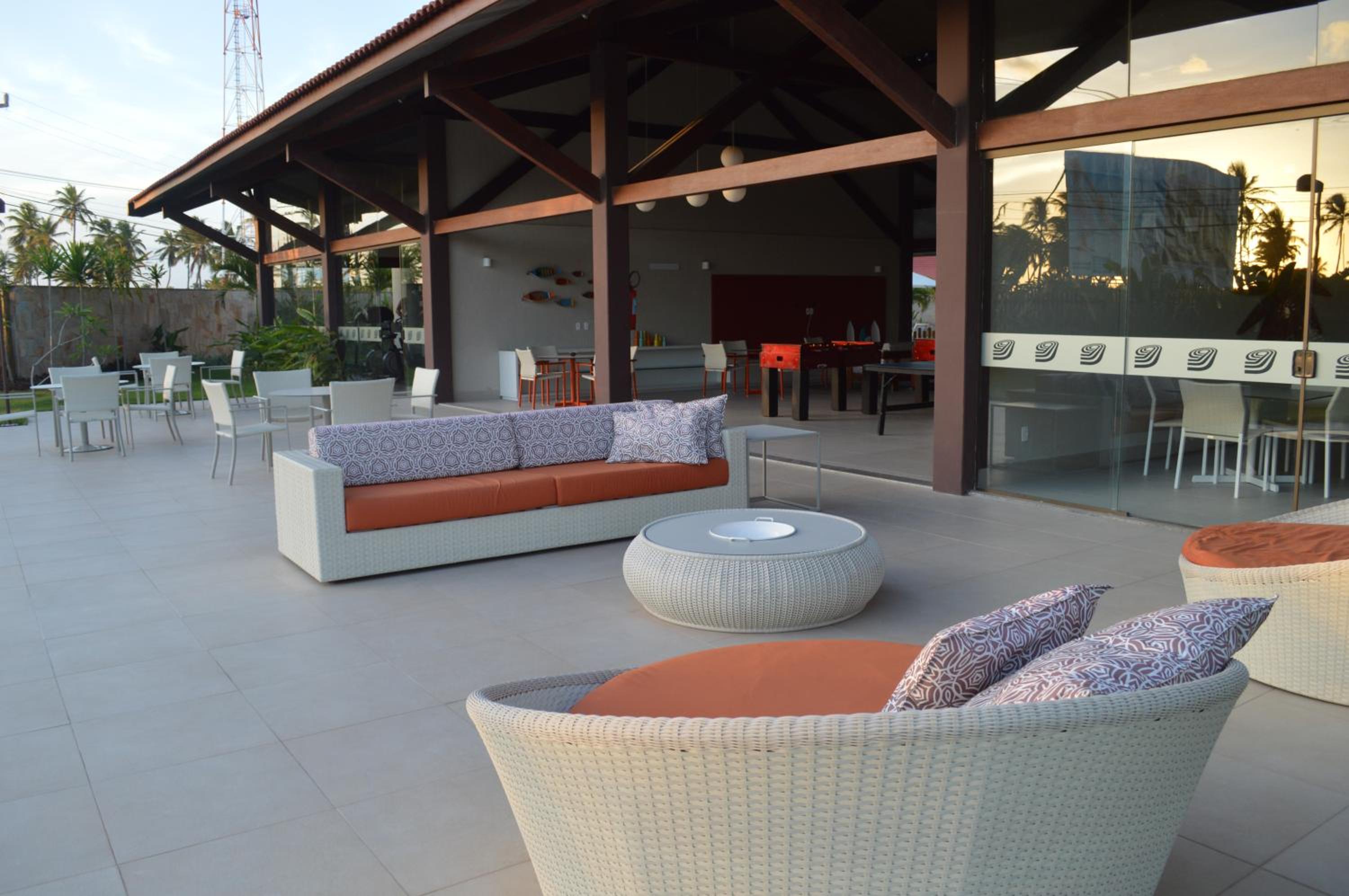 Oka Beach Residence flat Térreo - Muro Alto - Porto de Galinhas - 104D