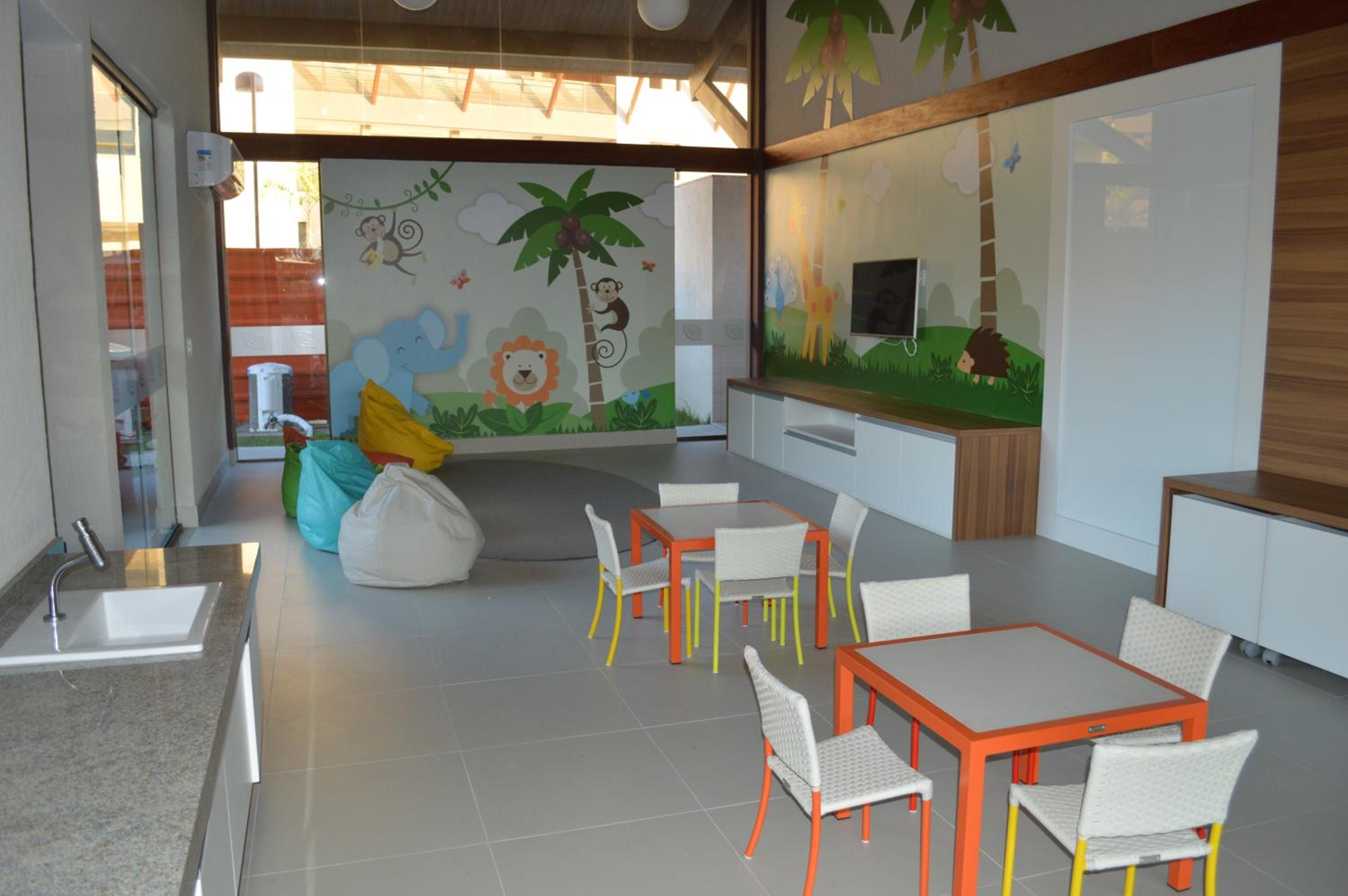 Oka Beach Residence flat Térreo - Muro Alto - Porto de Galinhas - 104D