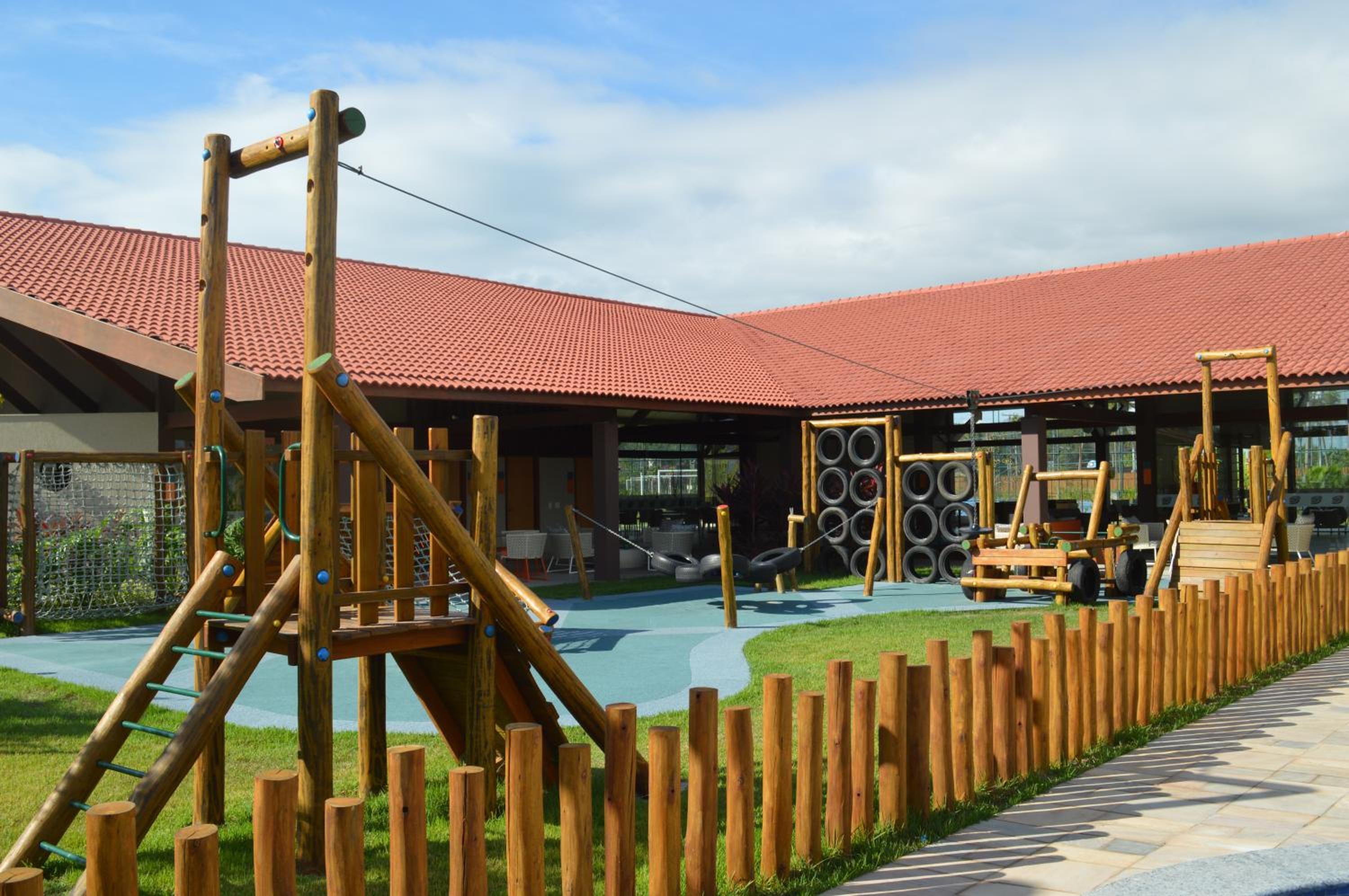 Oka Beach Residence flat Térreo - Muro Alto - Porto de Galinhas - 104D