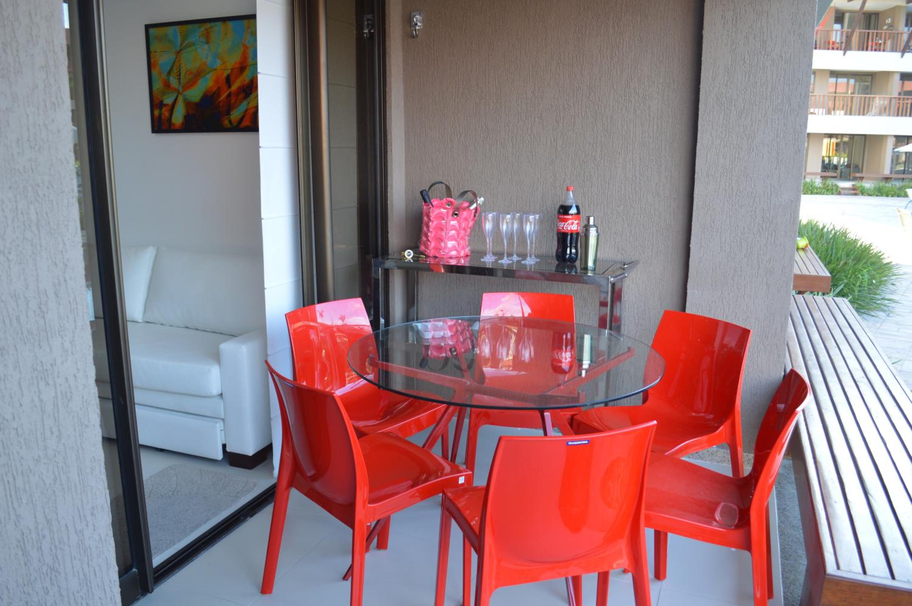 Oka Beach Residence flat Térreo - Muro Alto - Porto de Galinhas - 104D