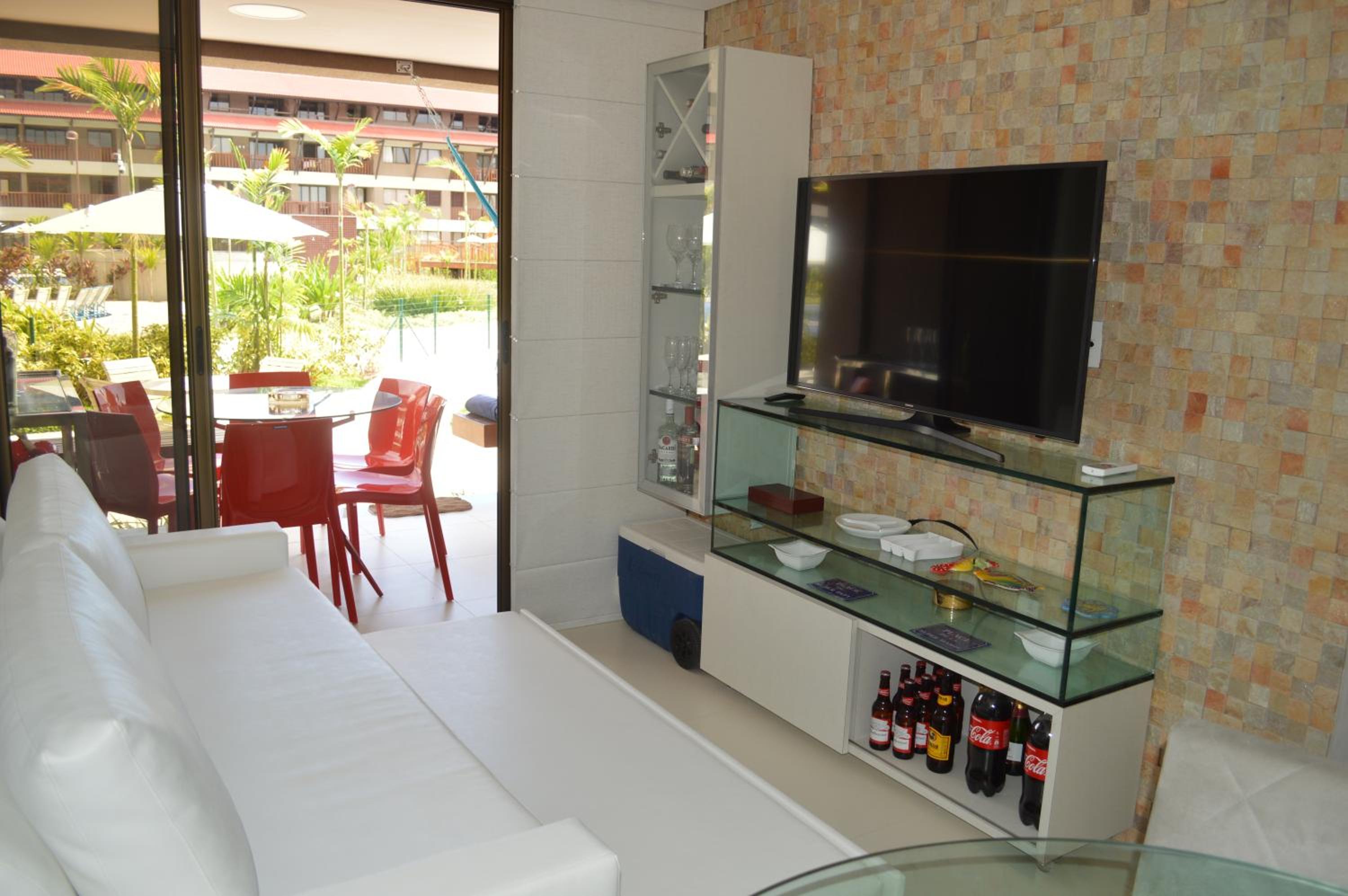 Oka Beach Residence flat Térreo - Muro Alto - Porto de Galinhas - 104D