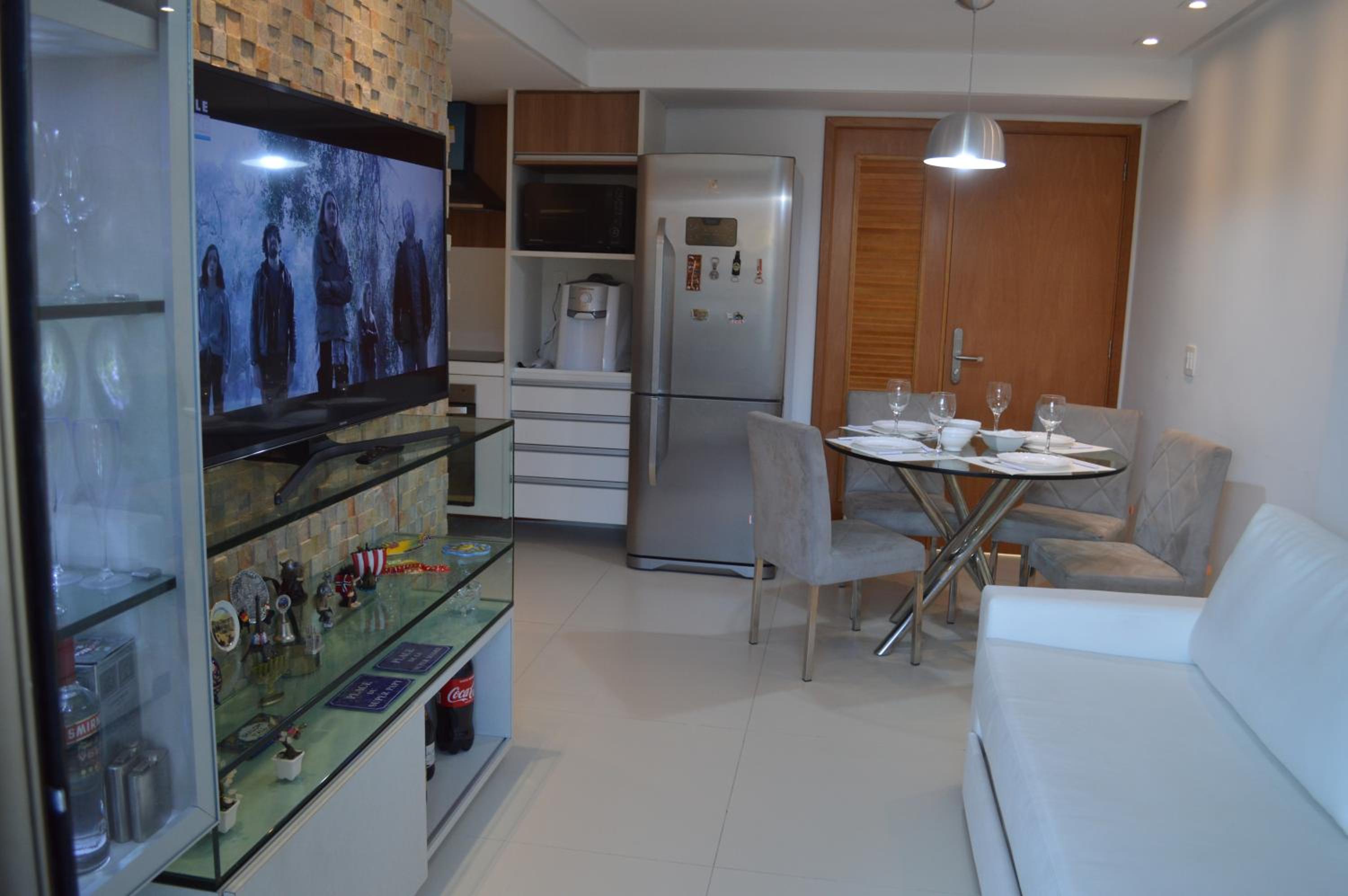 Oka Beach Residence flat Térreo - Muro Alto - Porto de Galinhas - 104D
