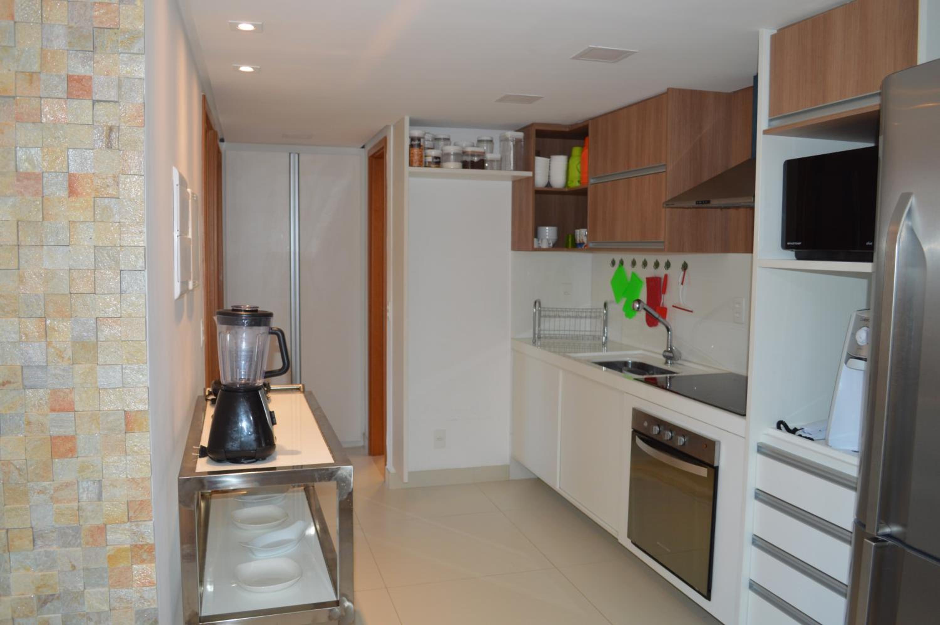 Oka Beach Residence flat Térreo - Muro Alto - Porto de Galinhas - 104D