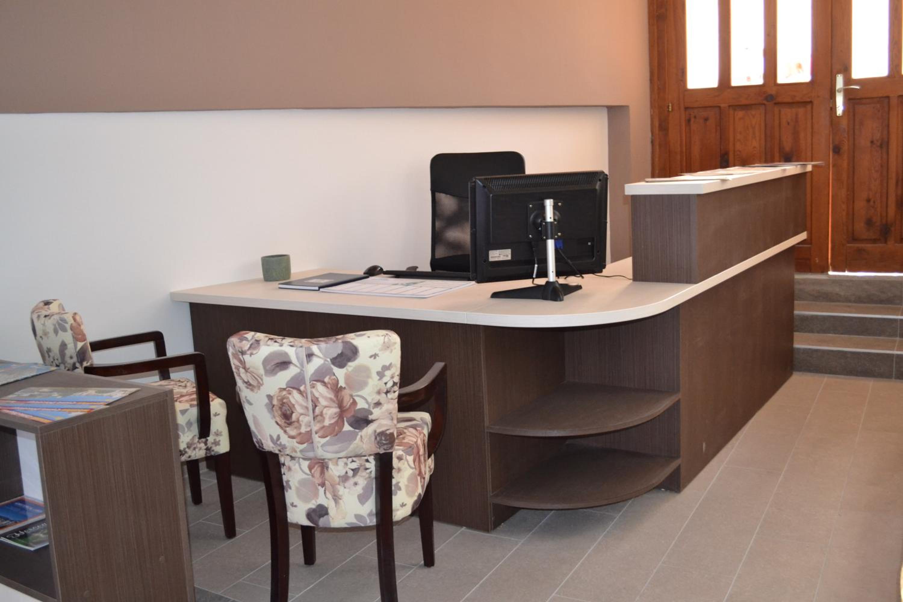 recepcion & lobby