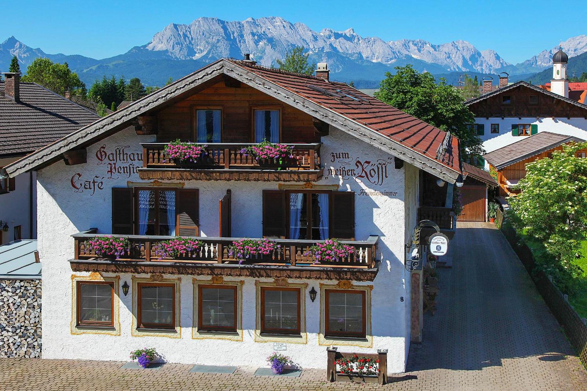 Frühstückspension Gästehaus Zum weissen Rössl