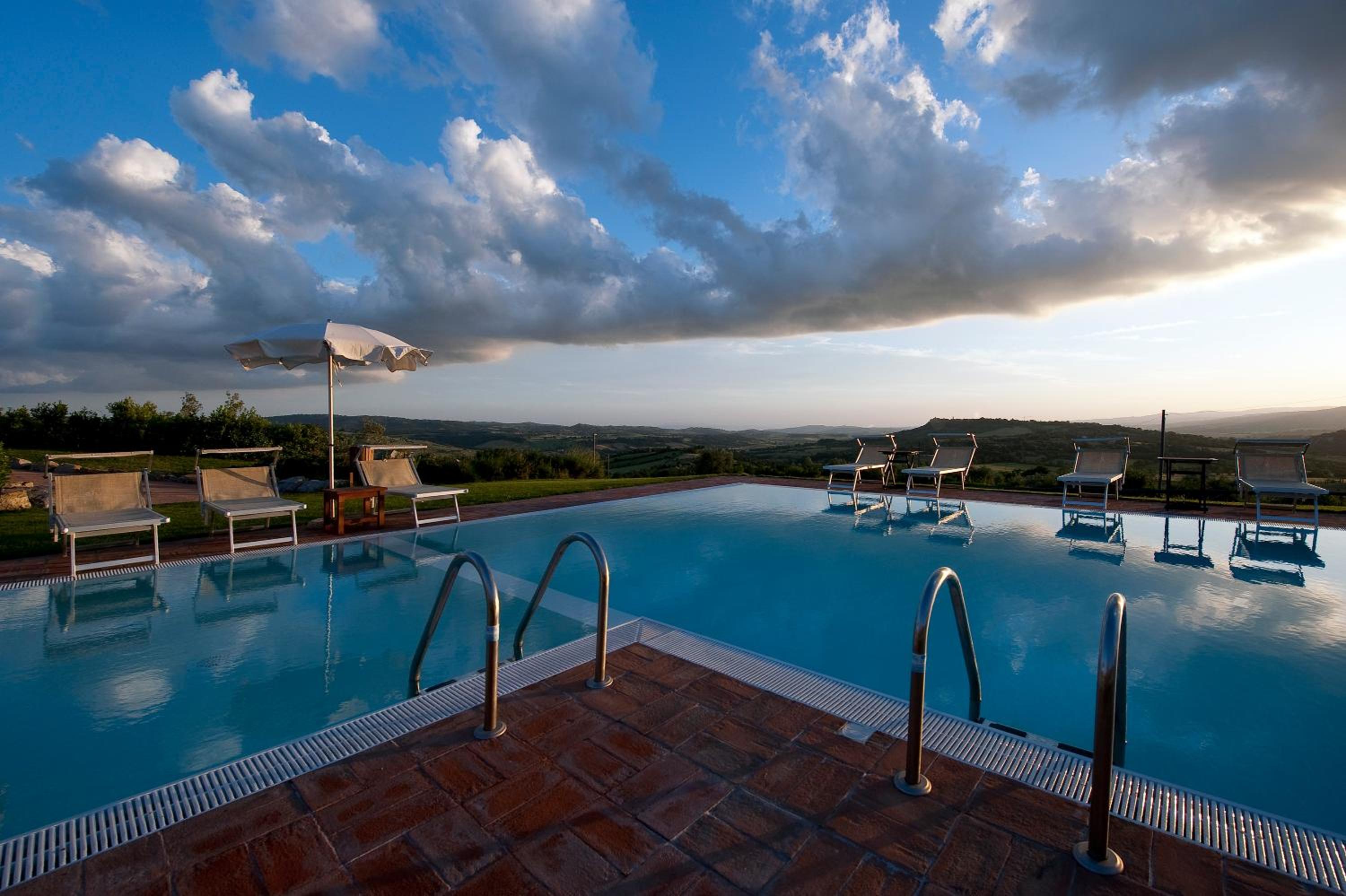 Saturnia Tuscany Country House view 5