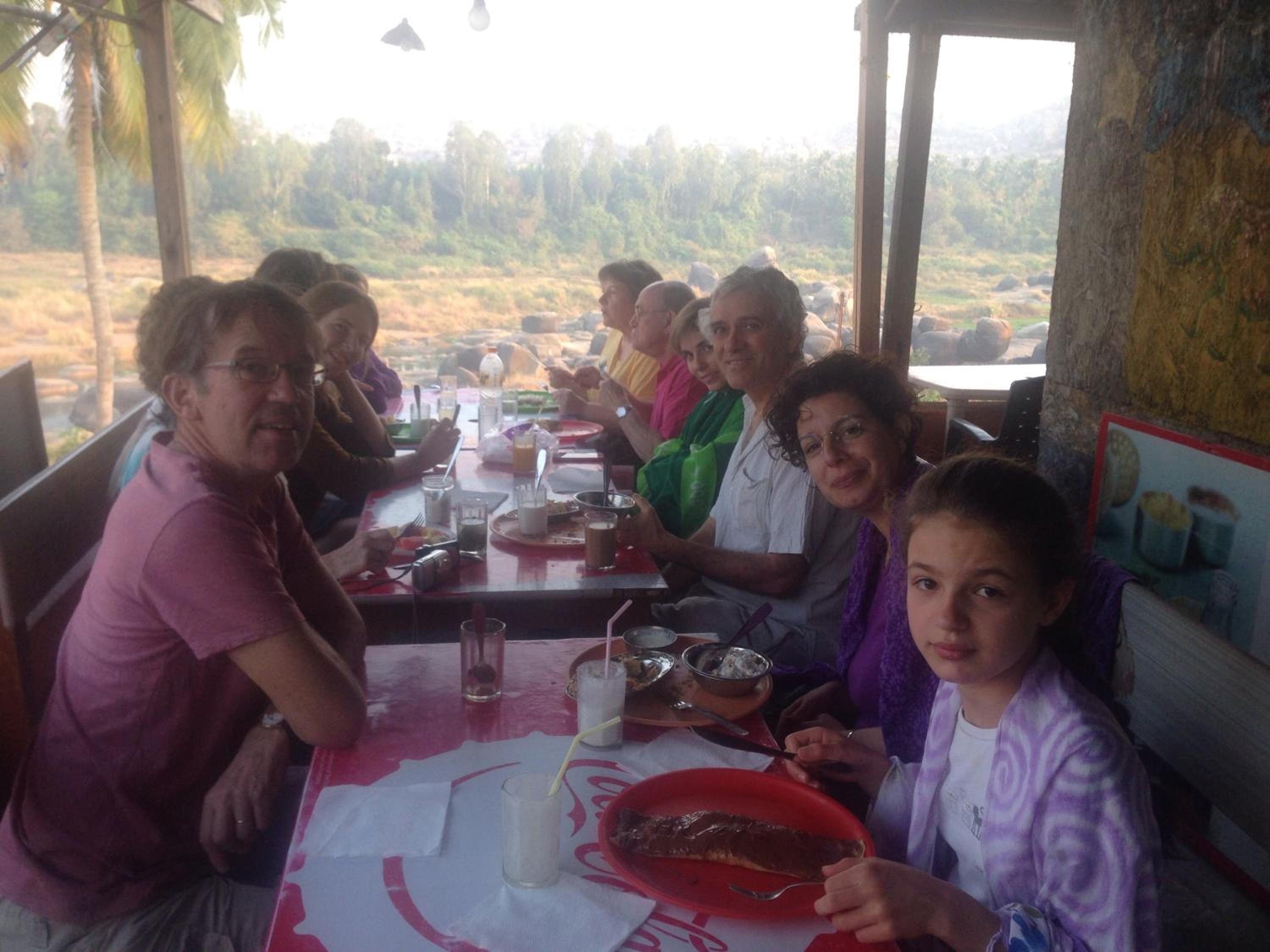 Archana Guest House River View view 4