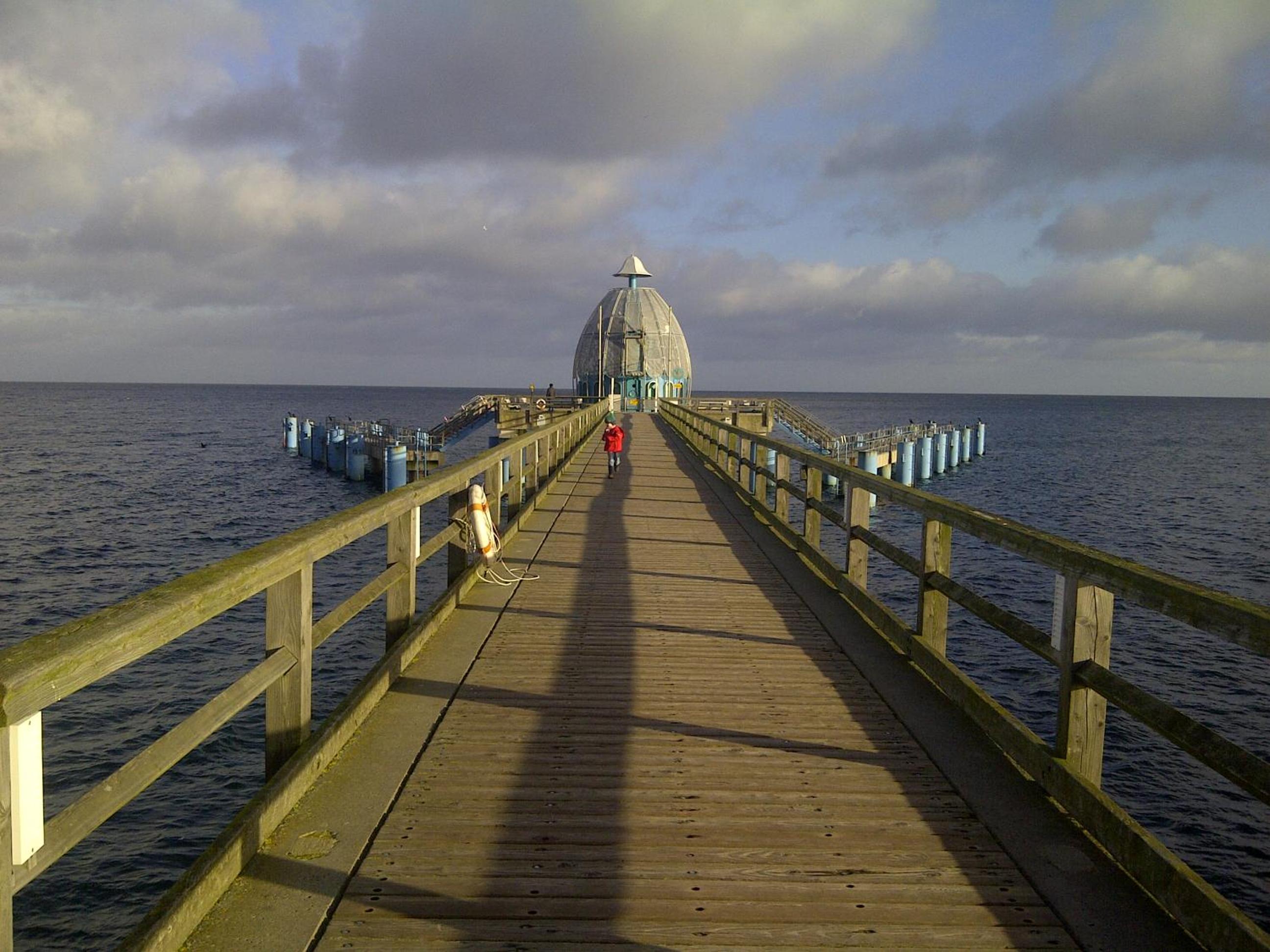 Ferienhaus Boddenkiek mit Wasserblick in Seedorf view 5