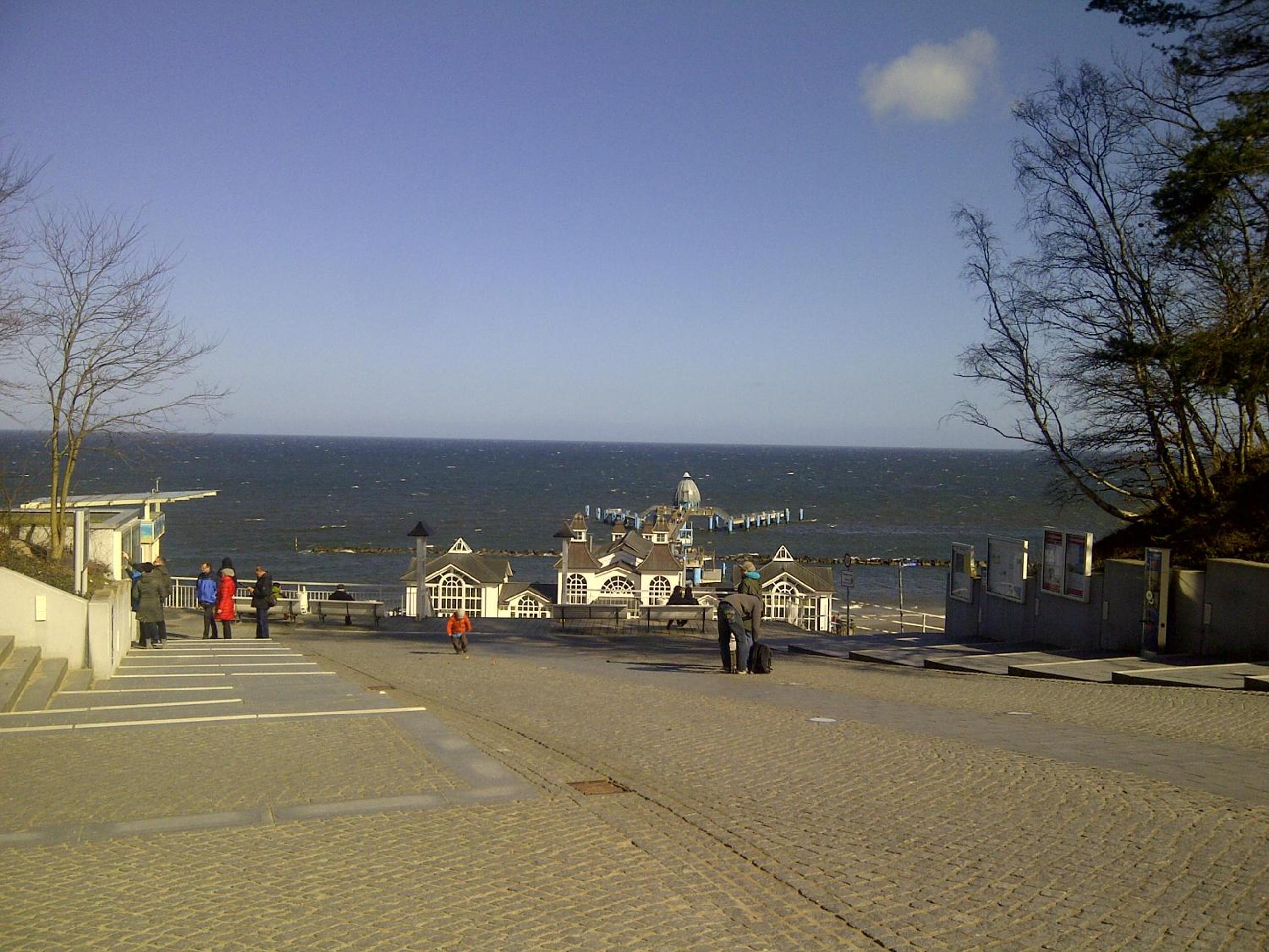 Ferienhaus Boddenkiek mit Wasserblick in Seedorf view 4