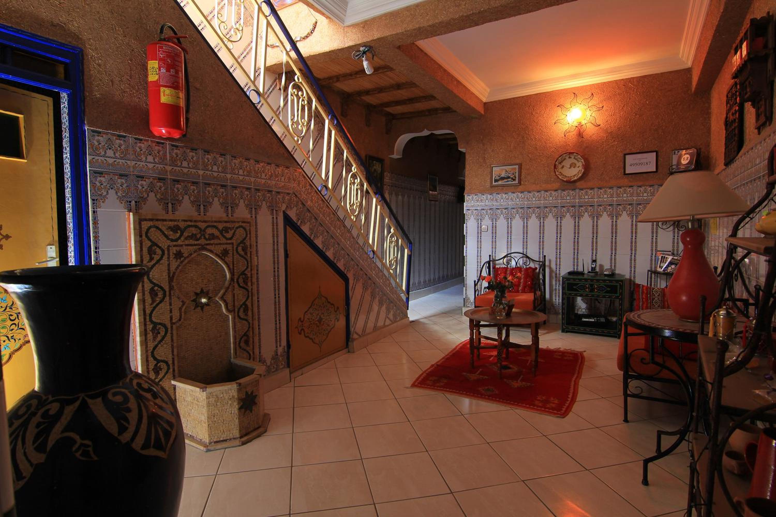 recepcion & lobby
