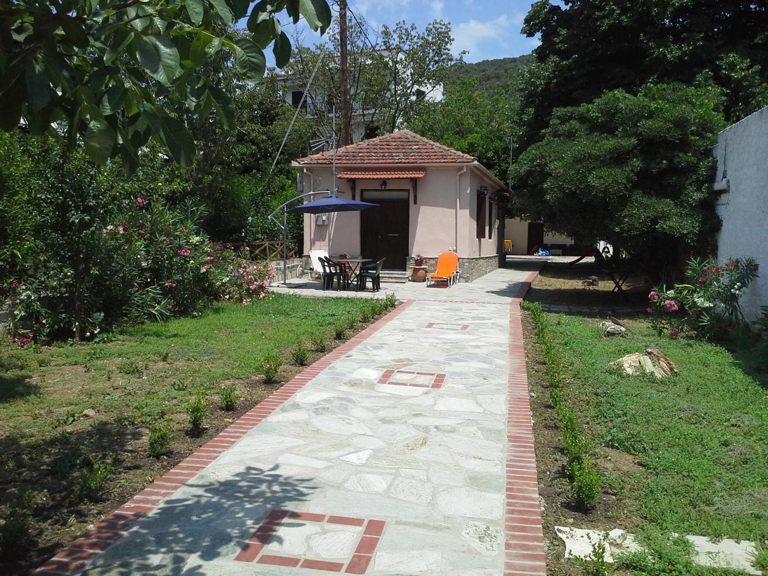 BEACHFRONT HOME FOR 4, KALIFTERI BEACH, AFISSOS photo 2