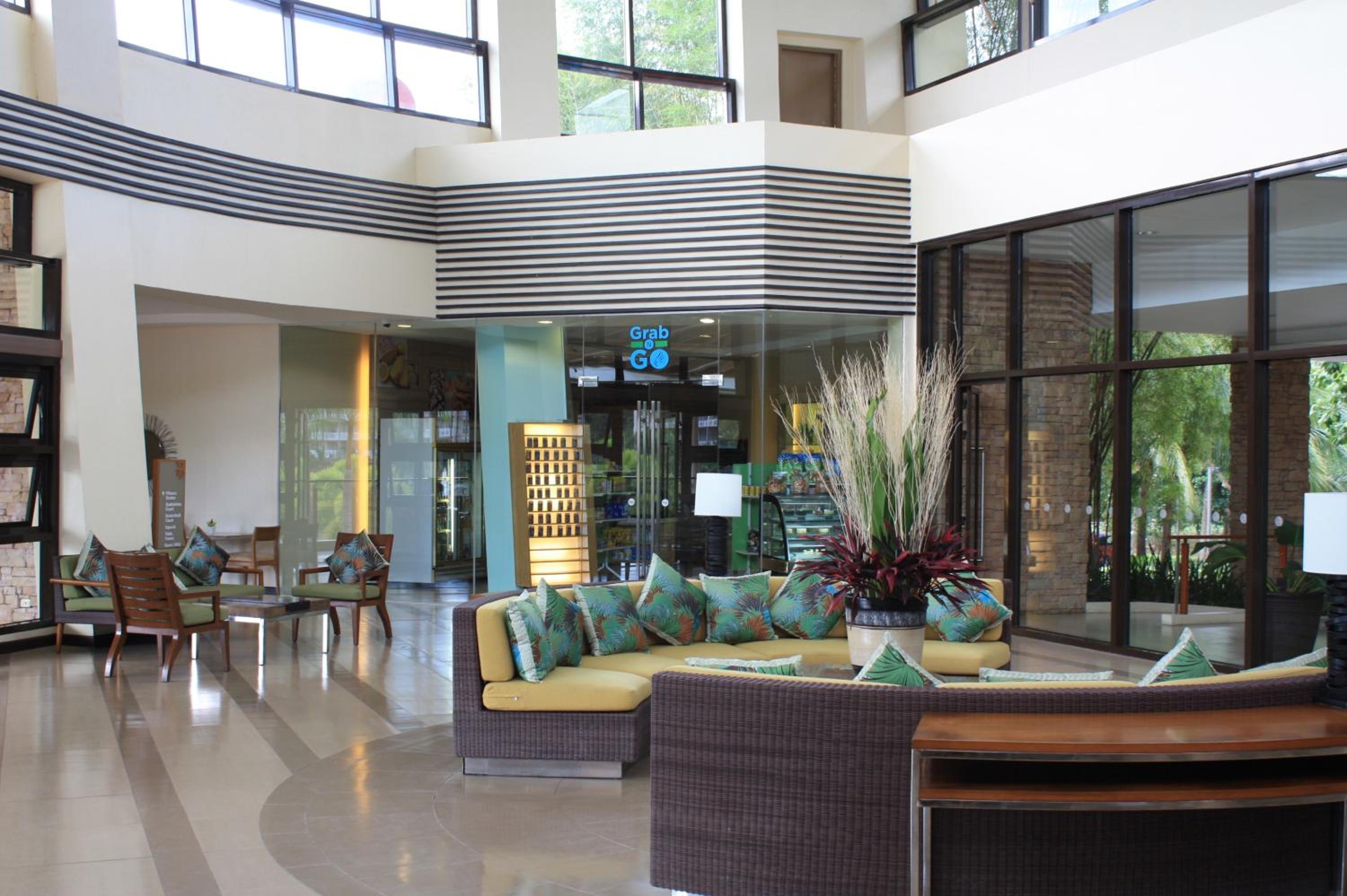 recepcion & lobby