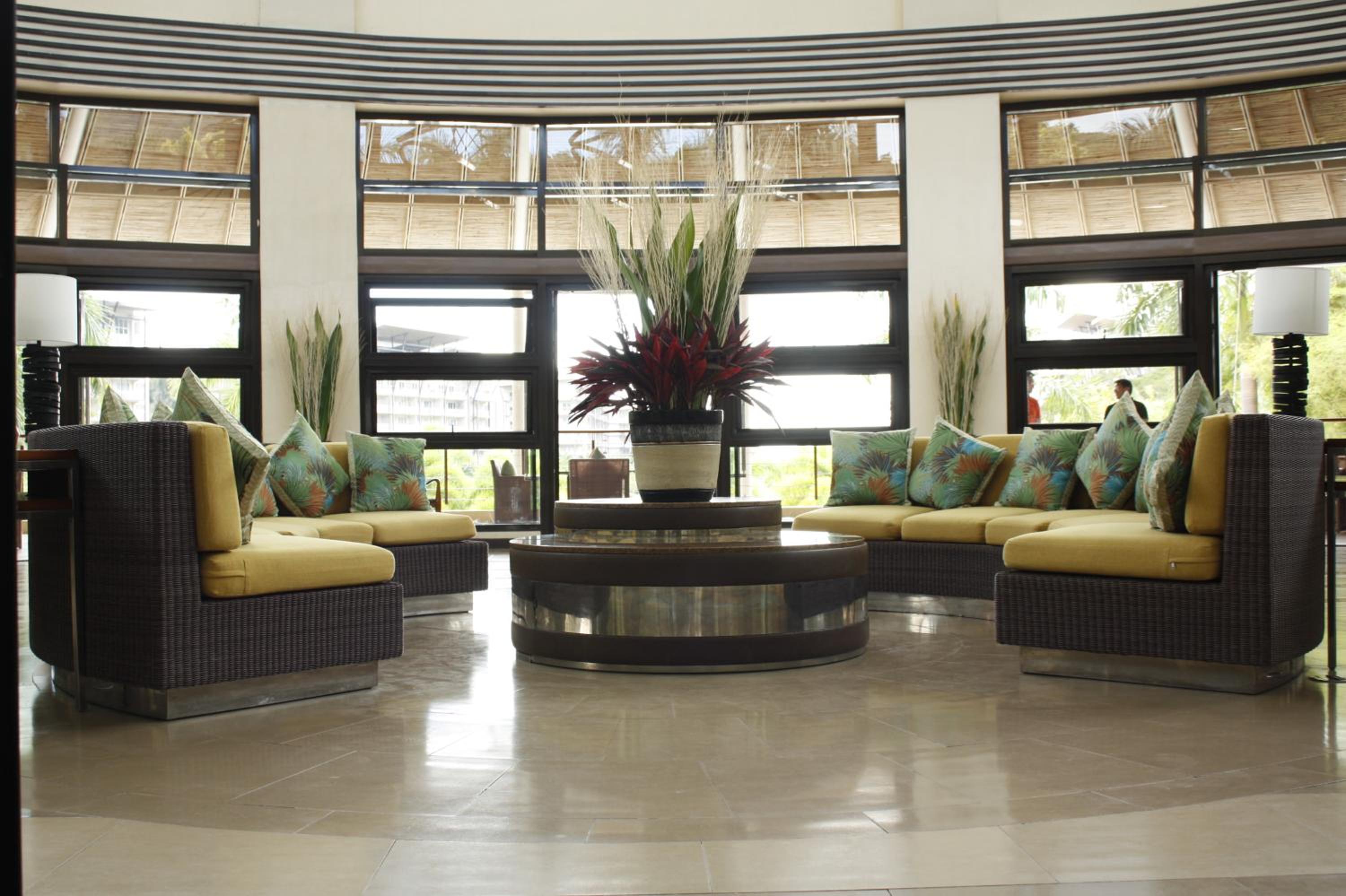 recepcion & lobby