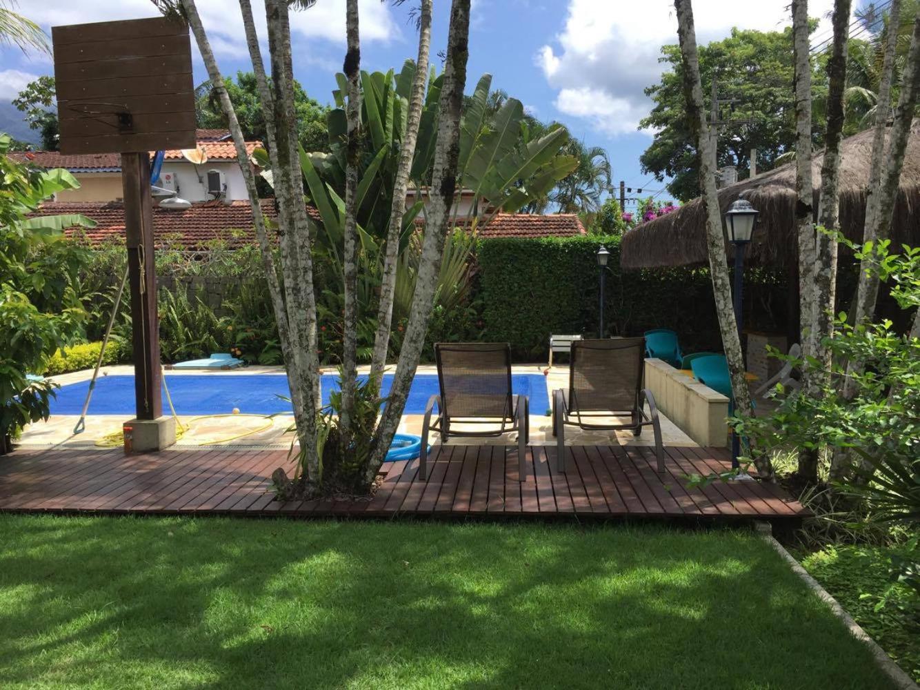Suítes da Piscina