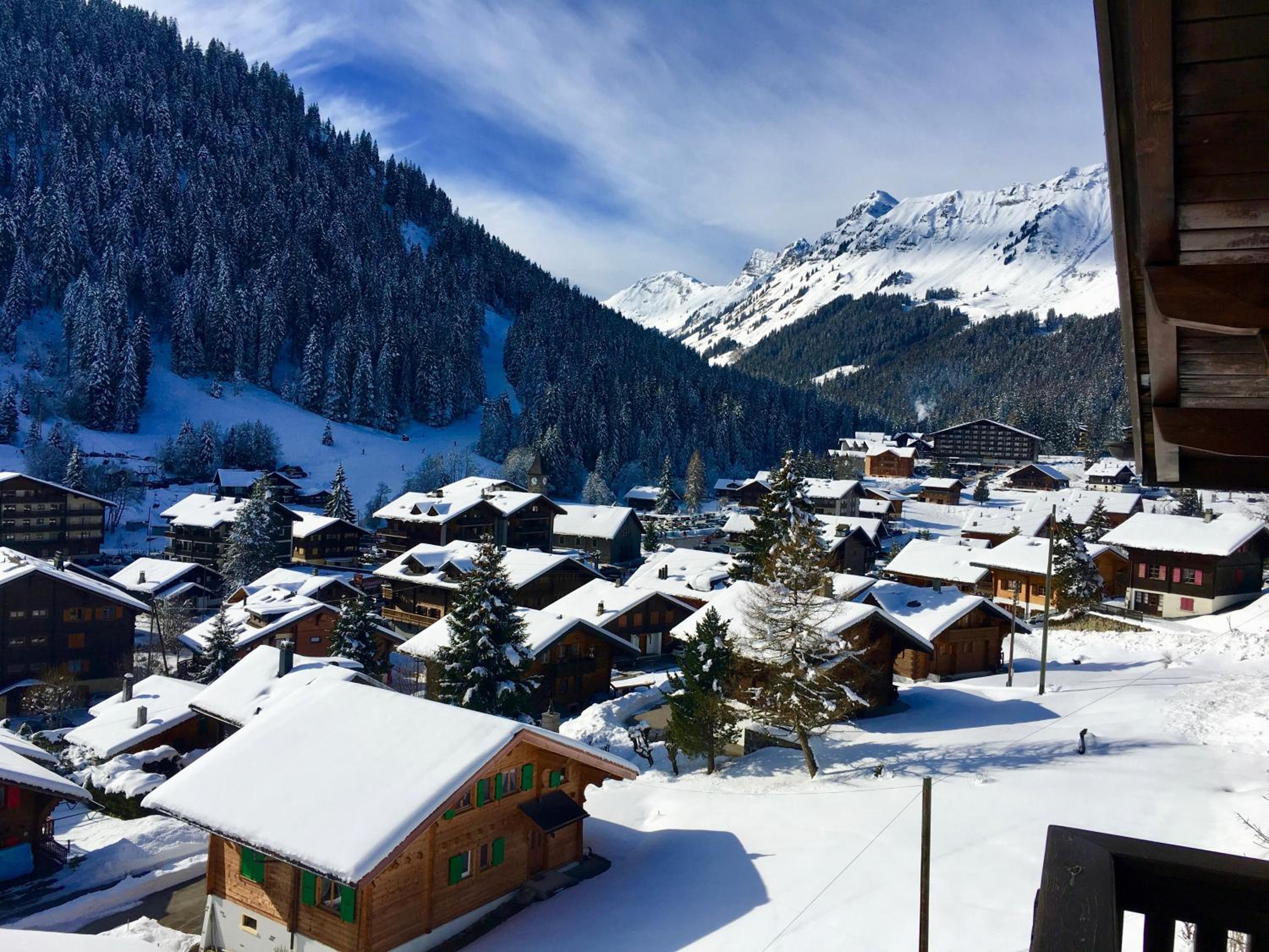 La Moussiere view 2