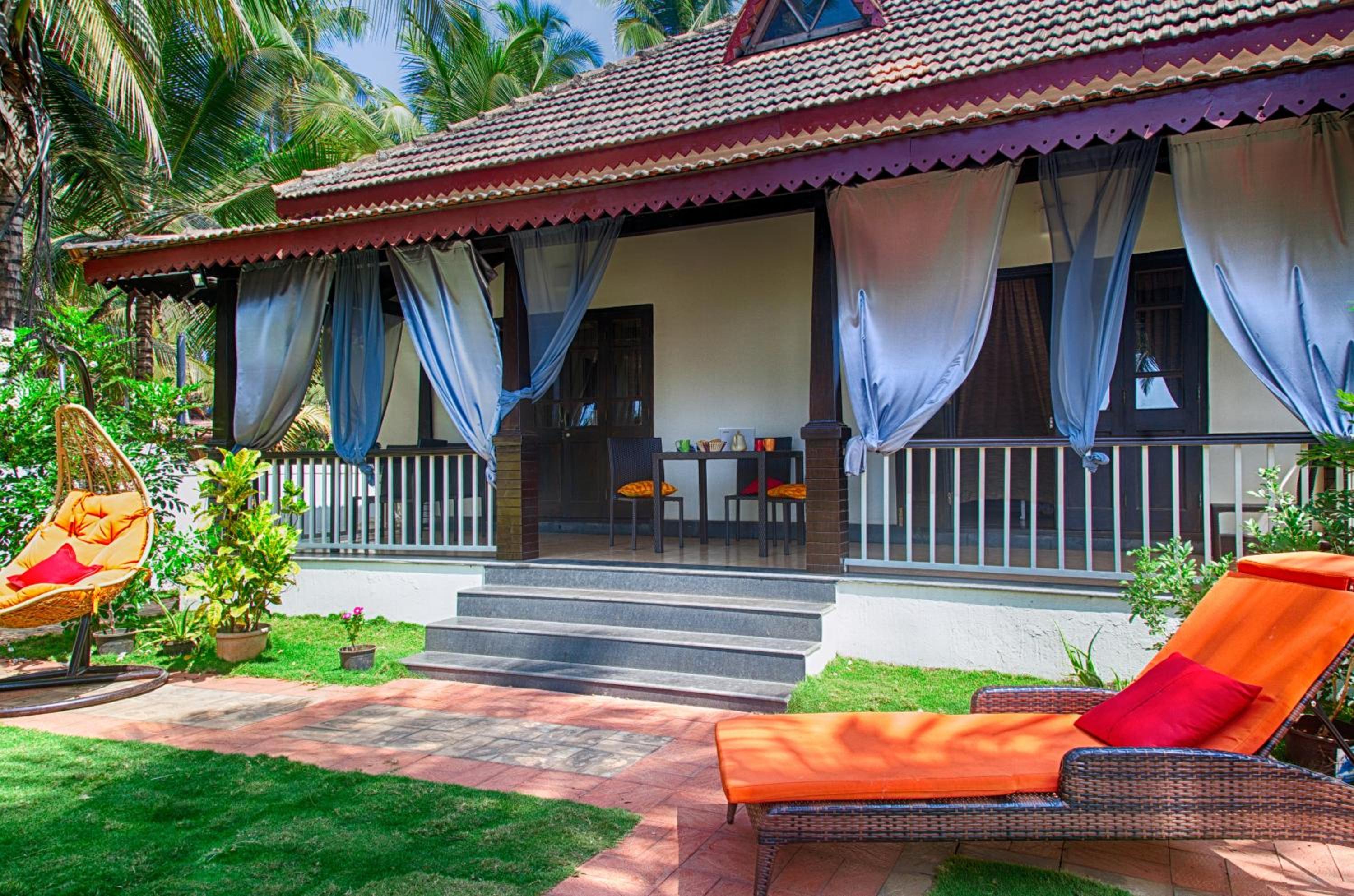 Beach Villa Morjim view 3