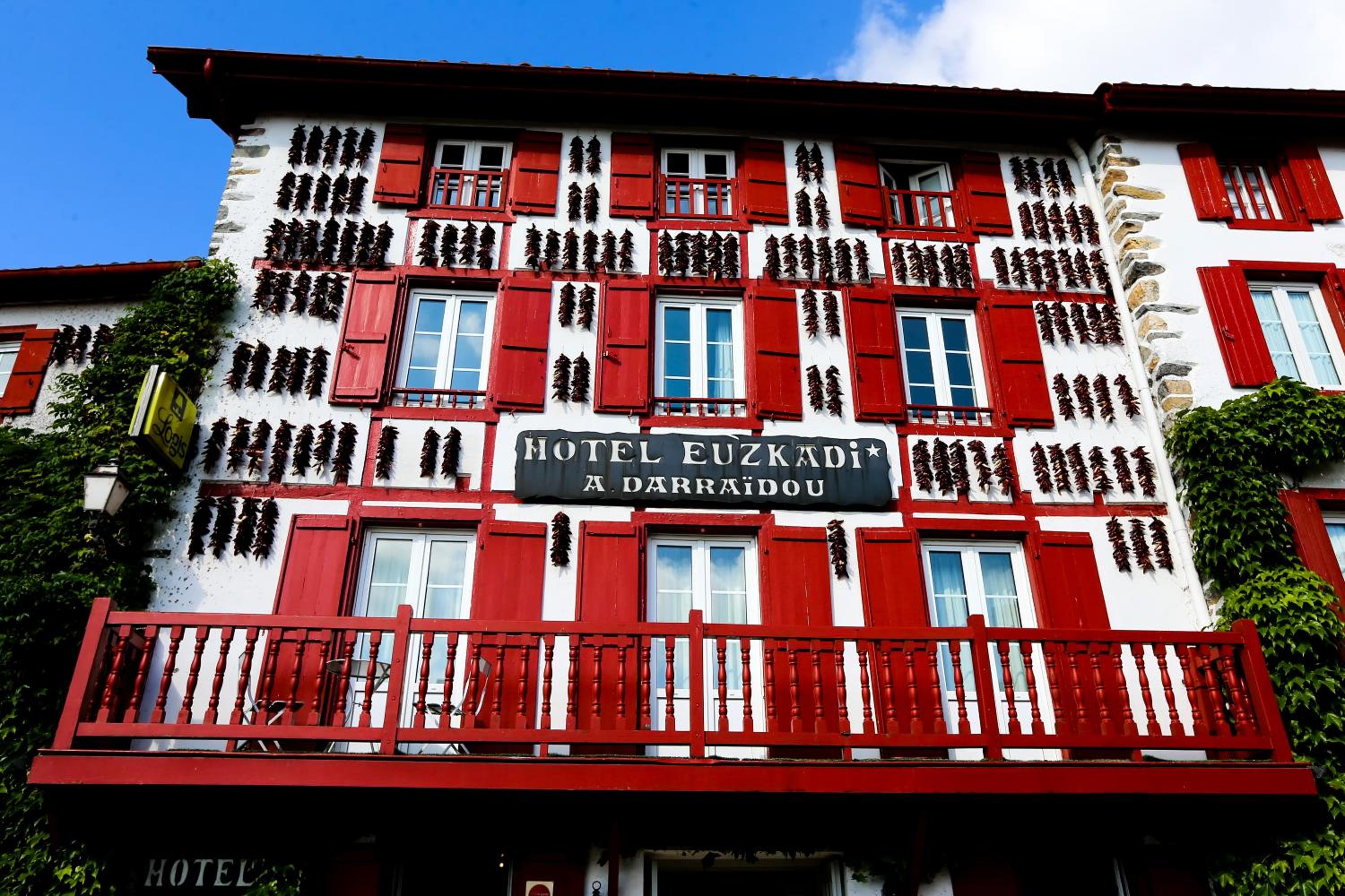 hotel building