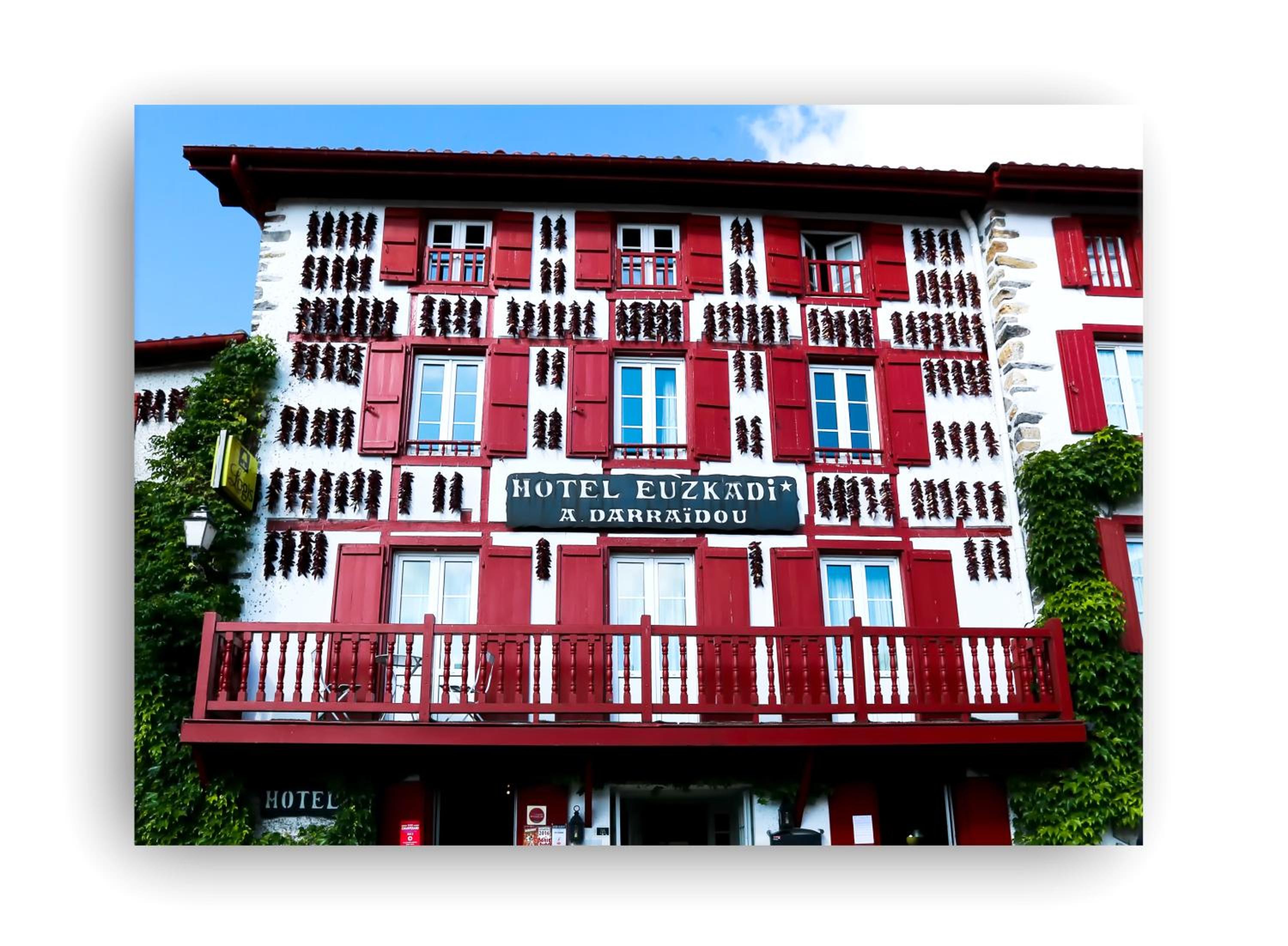 hotel building