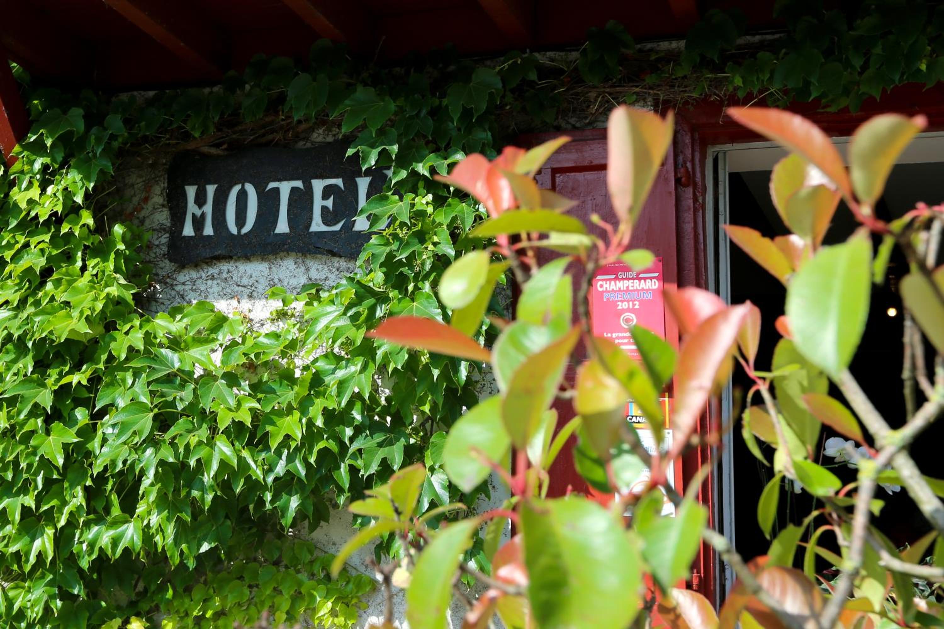 hotel building
