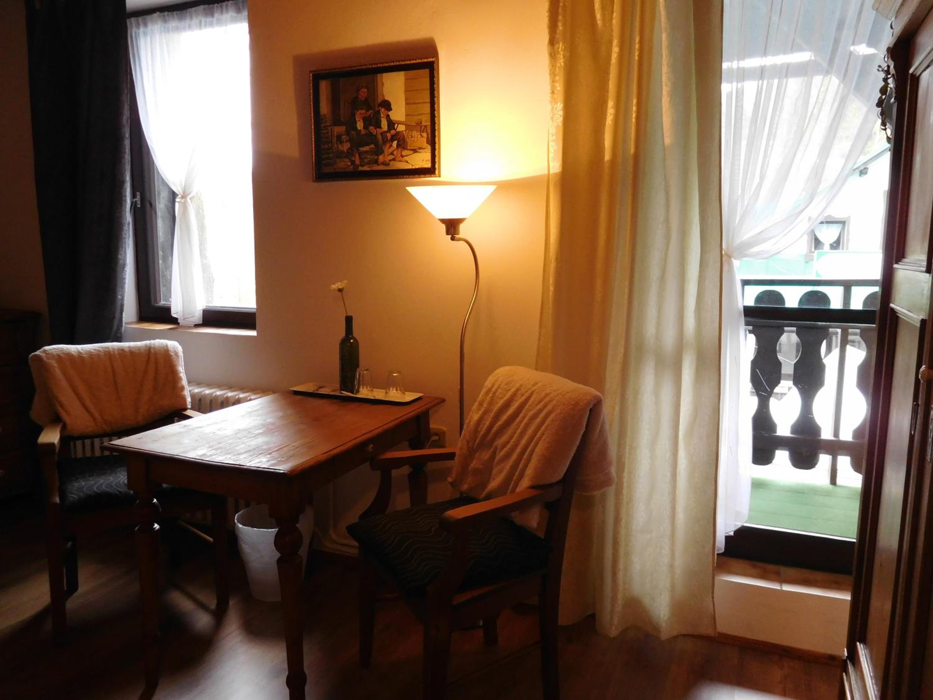 Hotel v Nebi