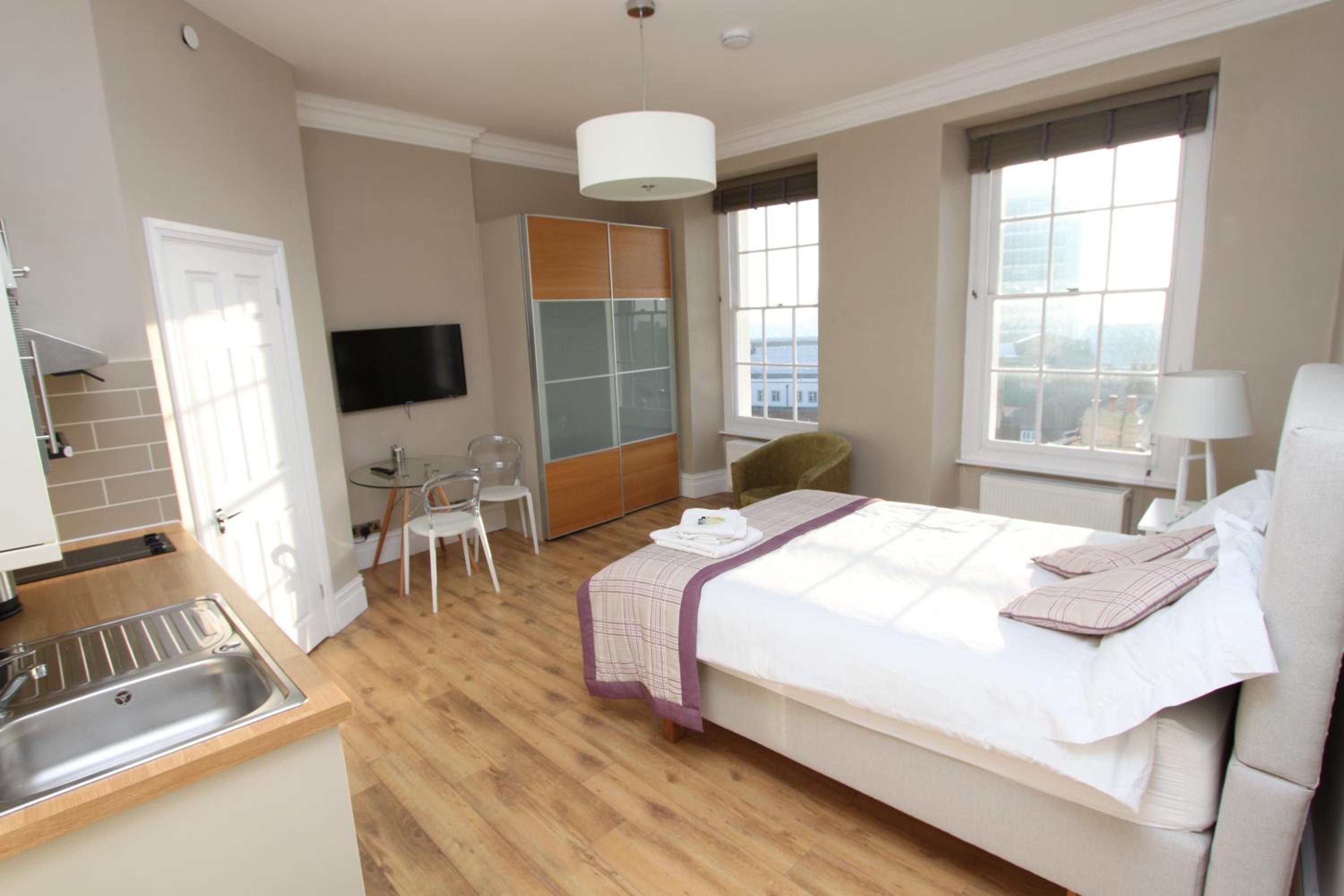 Number 1 Park Apartments view 2
