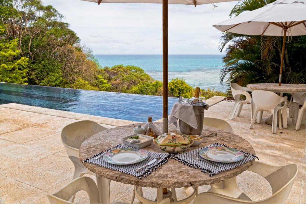 outdoor BBQ area