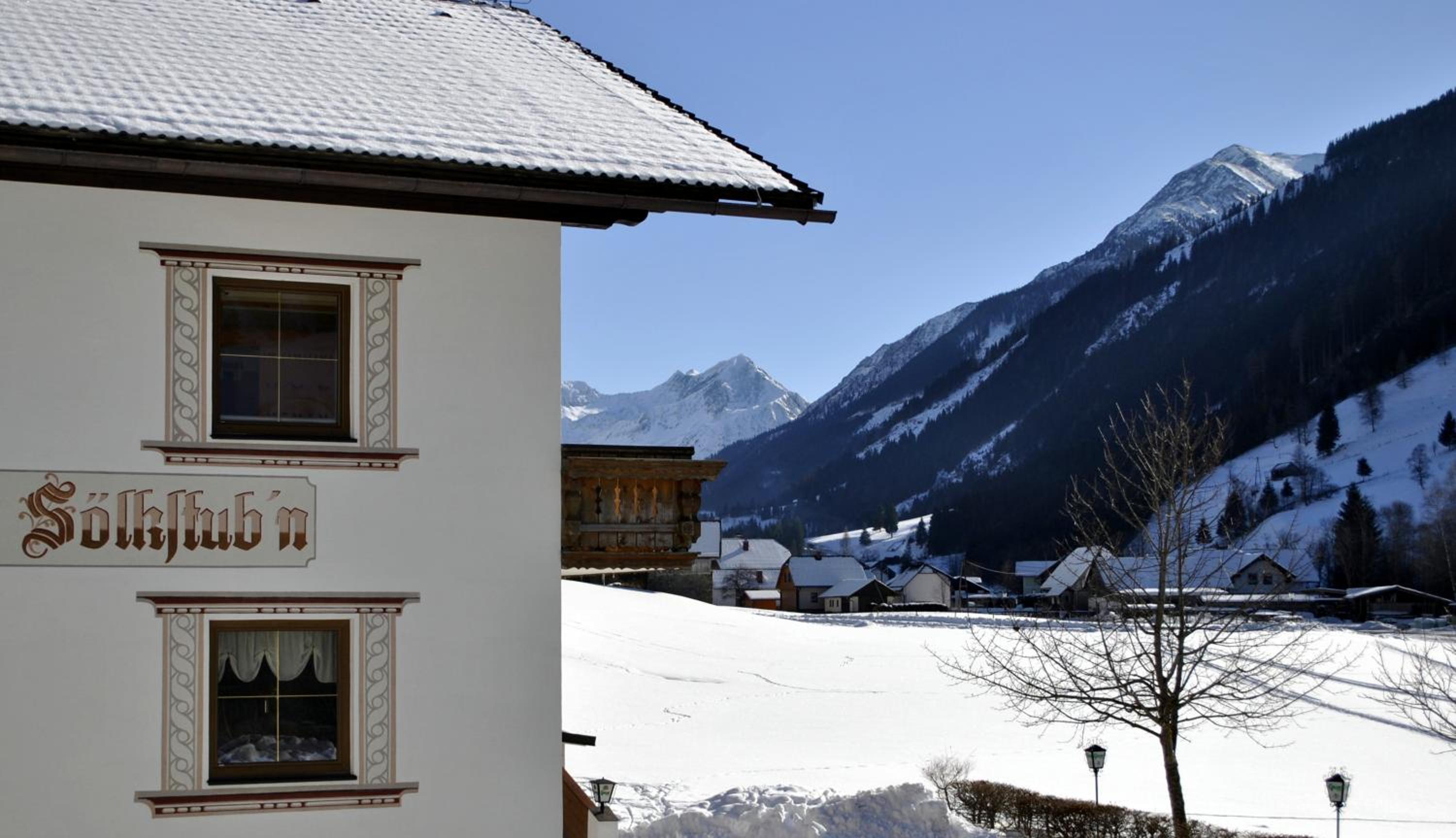 Gäste- und Seminarhaus Sölkstub'n