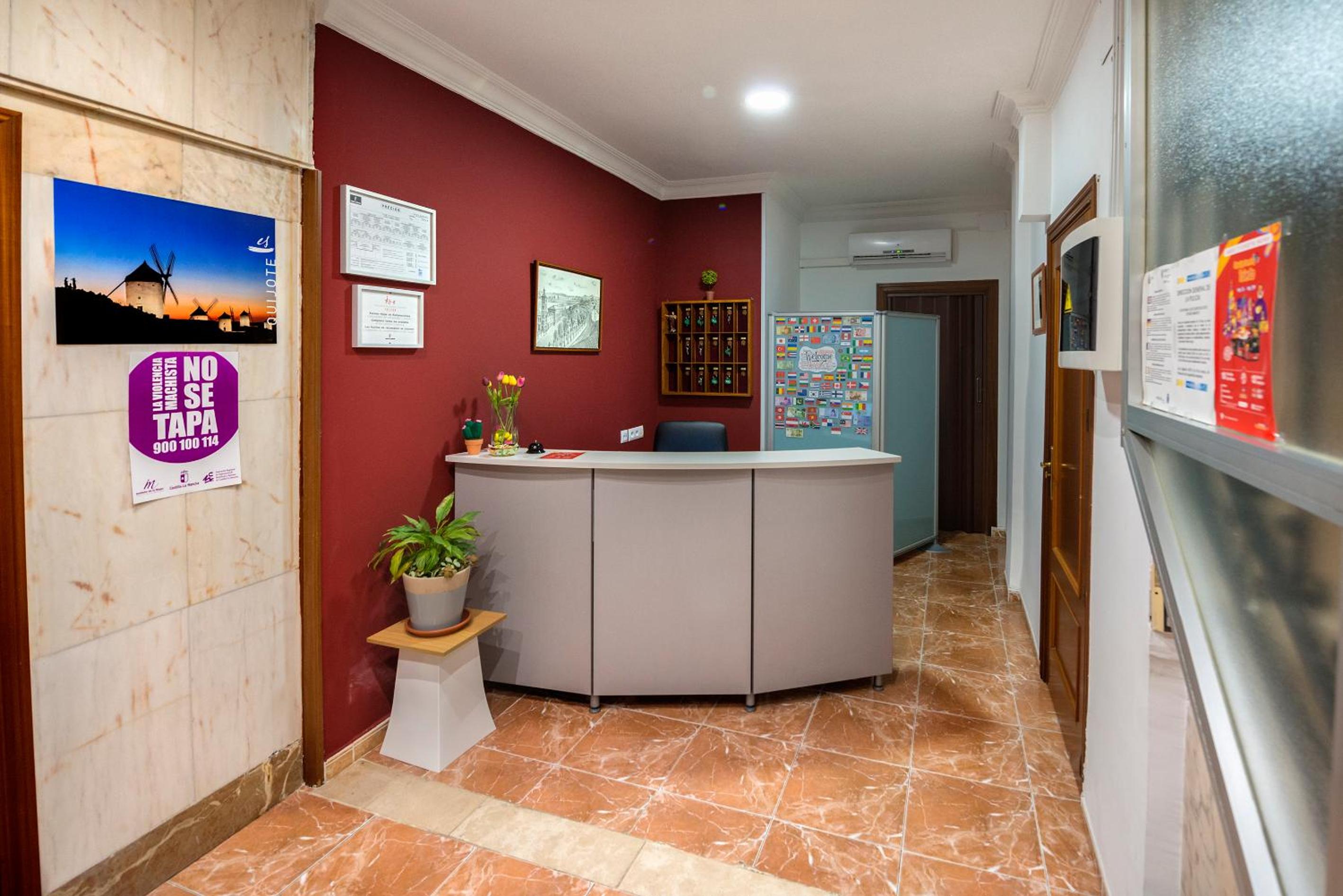 recepcion & lobby