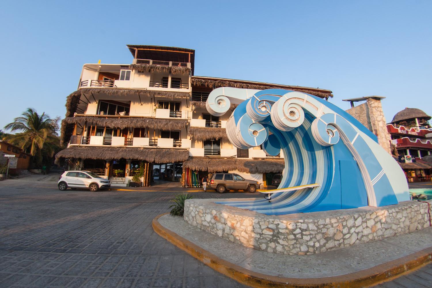 Hotel Bungalows Zicatela