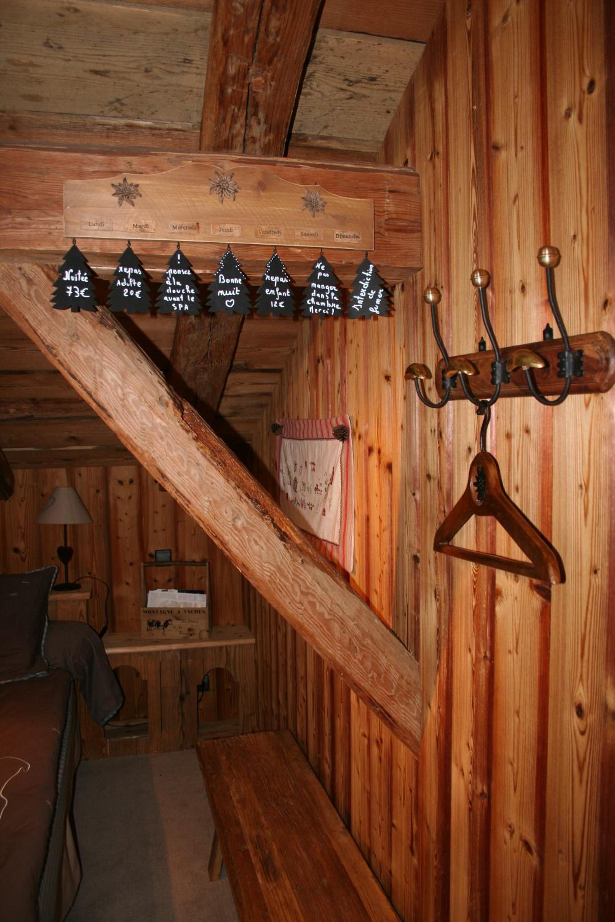 Chambre d'Hôtes La ferme d'en bas