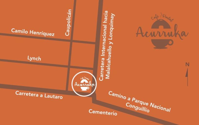 Cafe & Hostal Acurruka