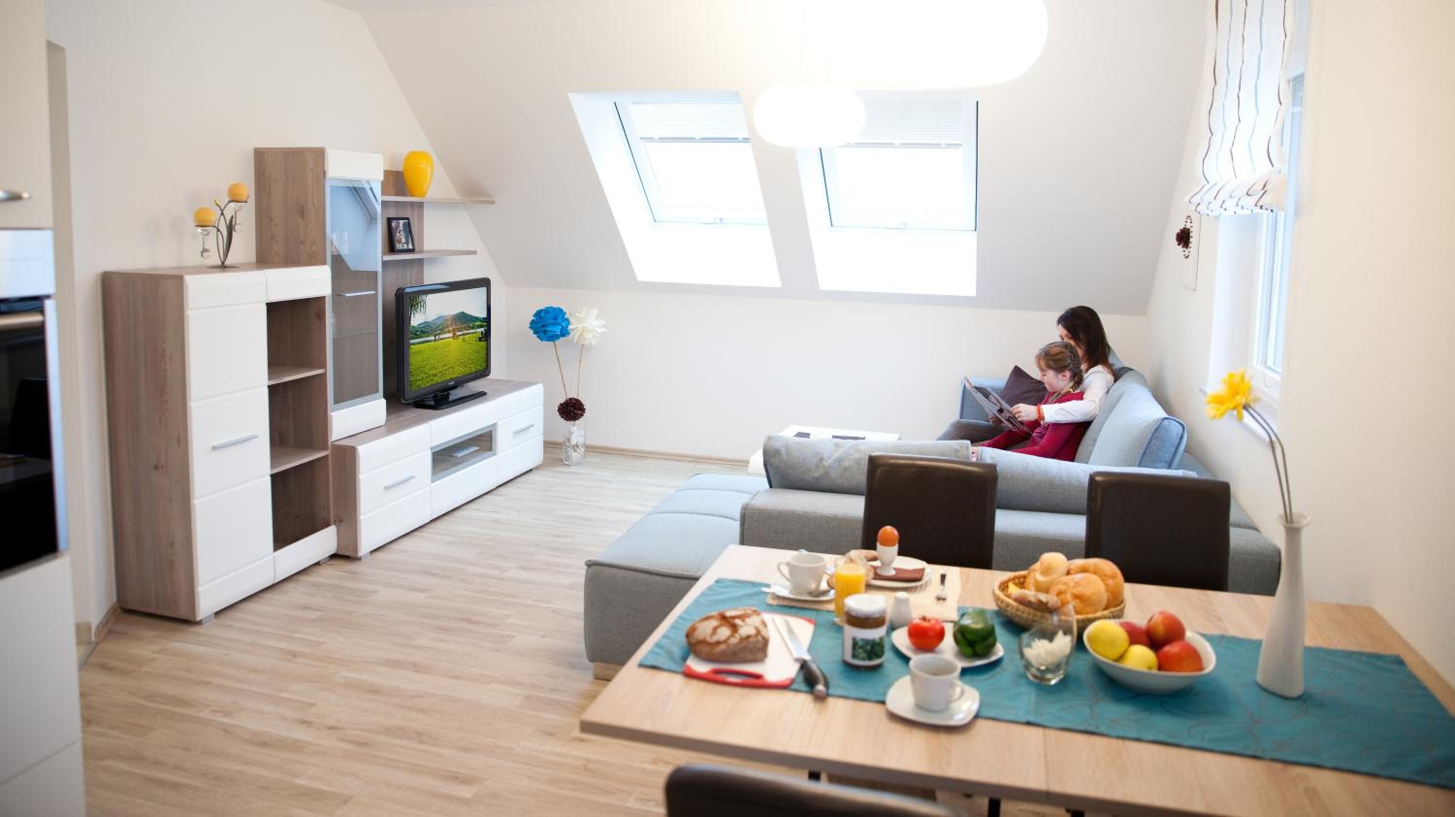 Haus Rosy Ferienwohnung view 2