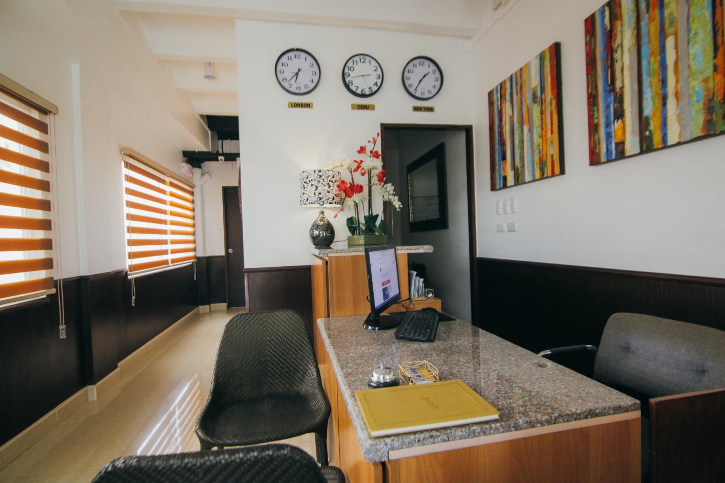 recepcion & lobby