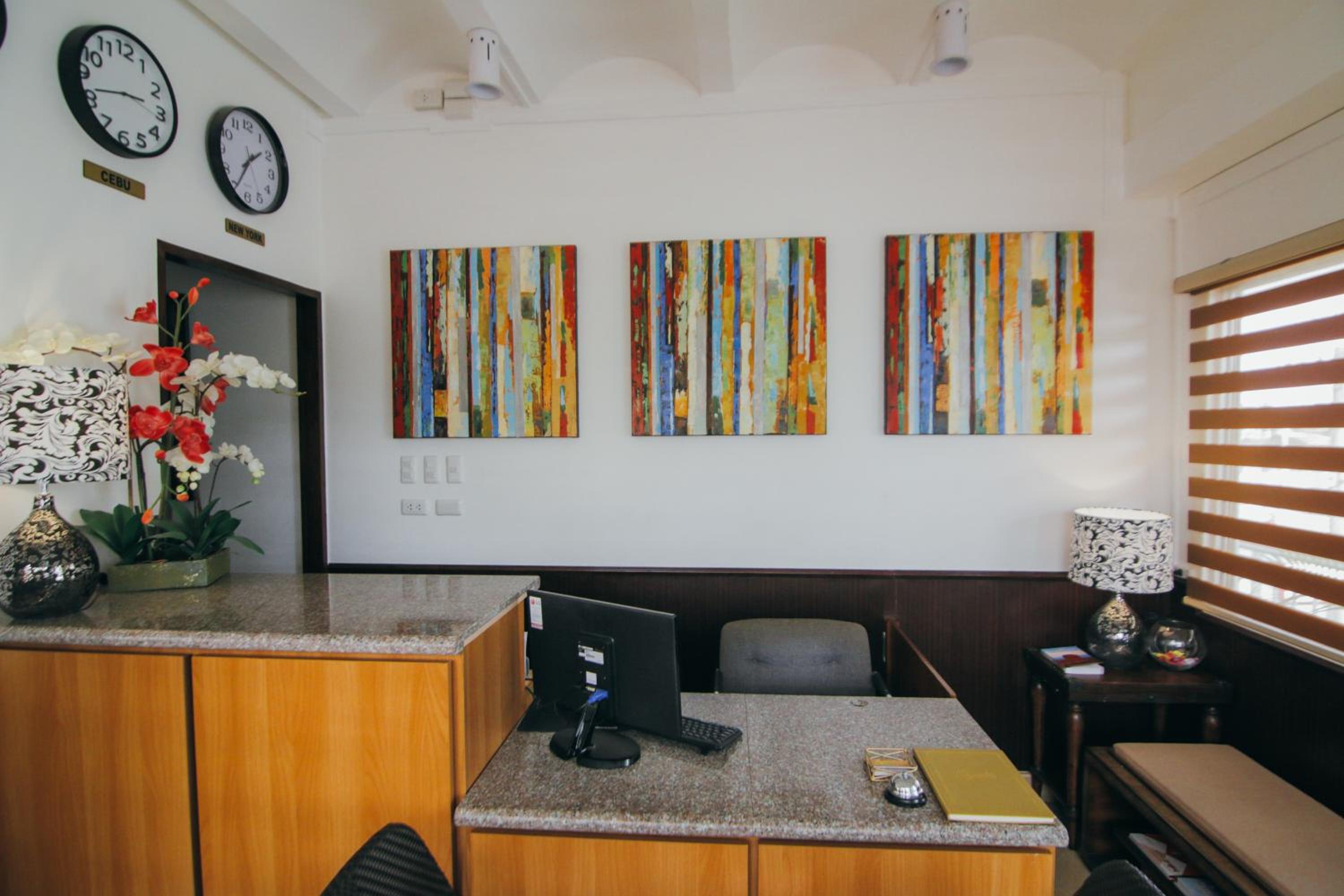 recepcion & lobby
